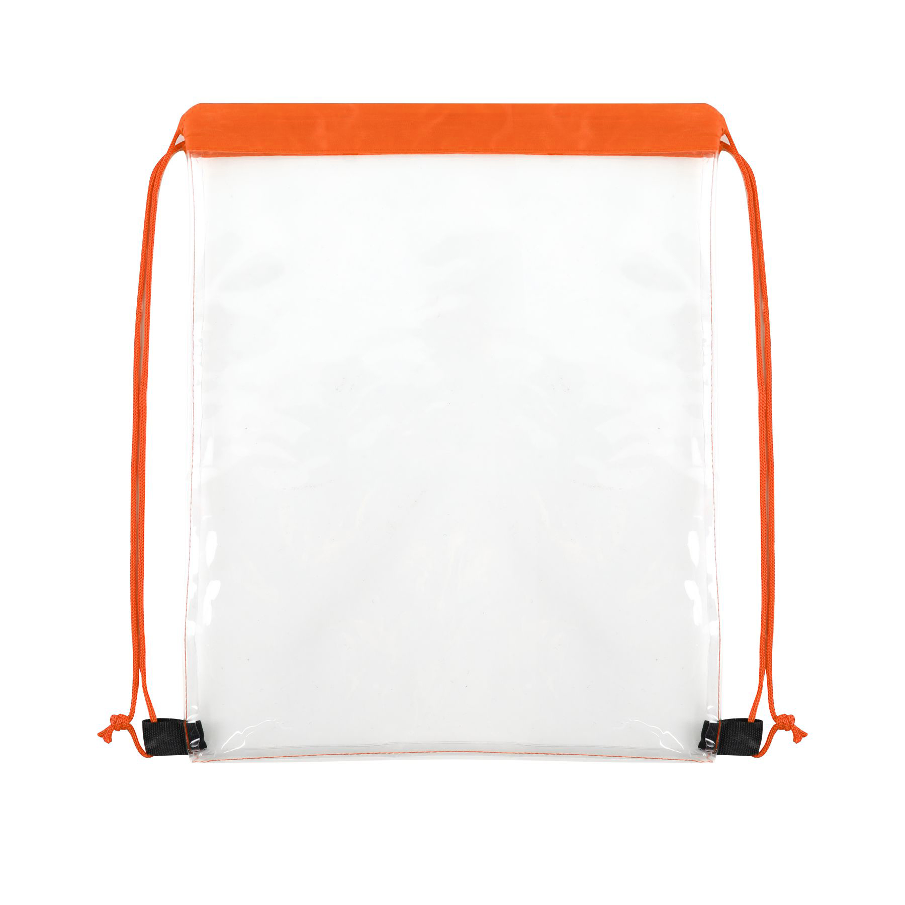 Transparent PVC Drawstring Bag