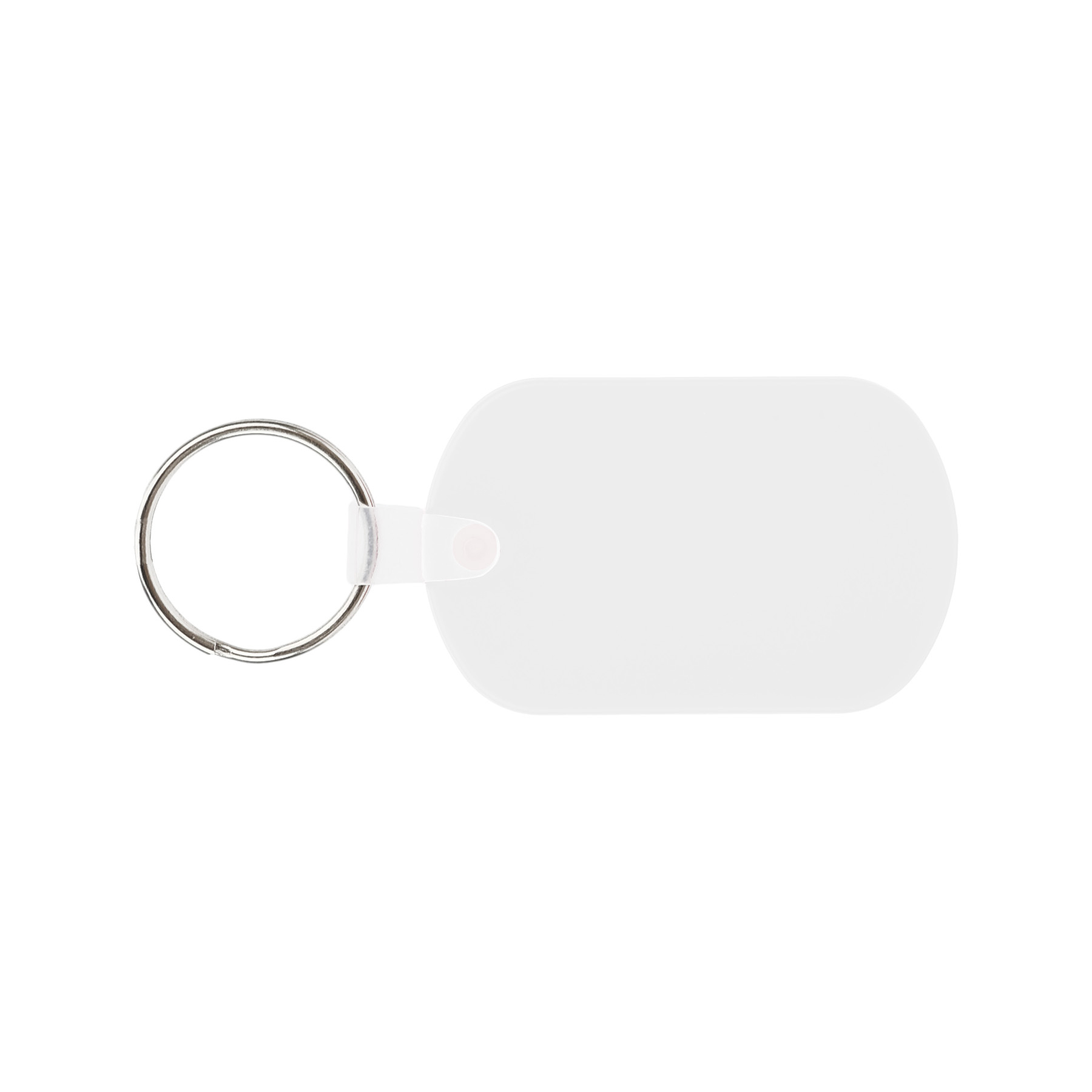 Oval Retro Plastic Key Holder