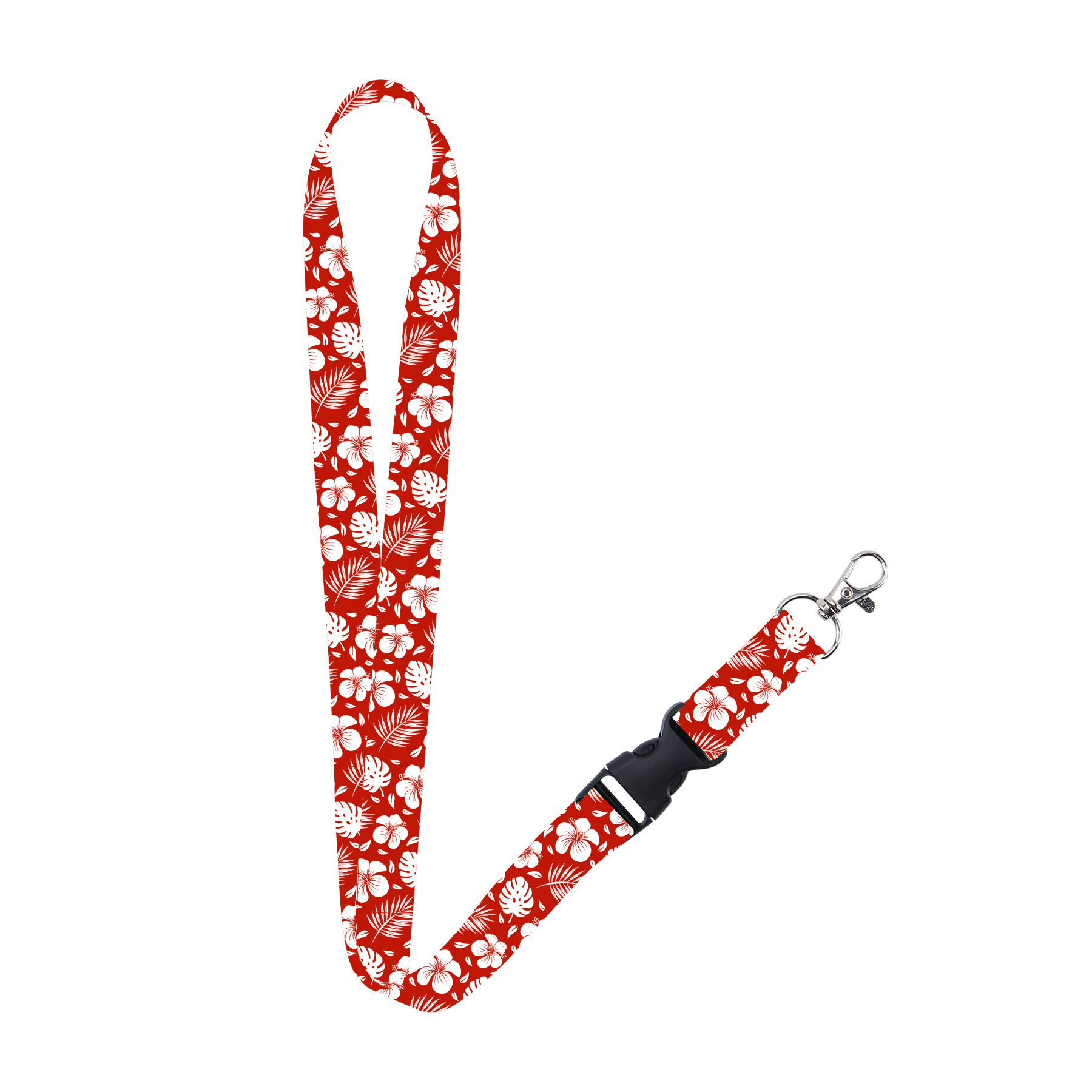 Custom Full-Color Sublimation Lanyard