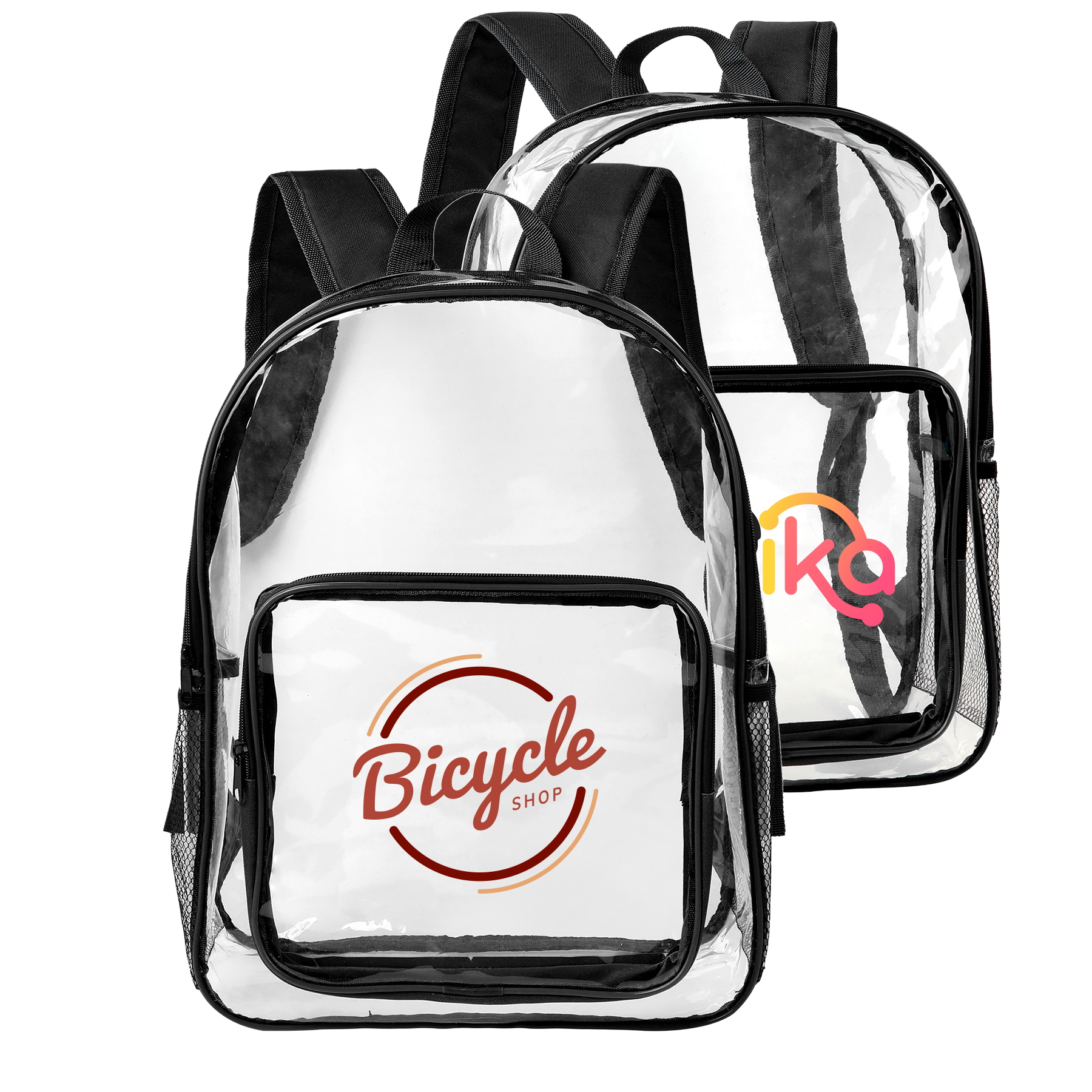 Duty-Grade Clear Security Backpack