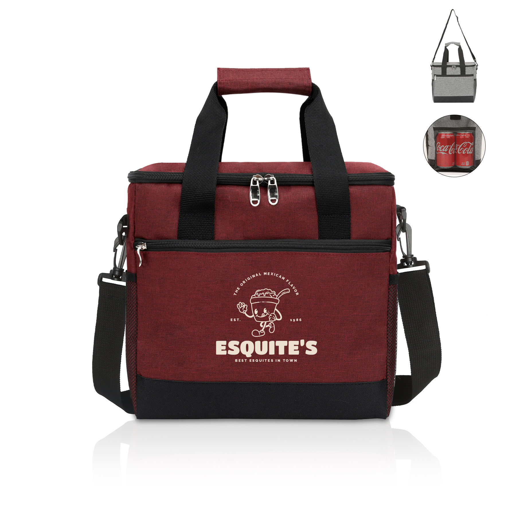 18-Can Leakproof Cooler Tote Bag