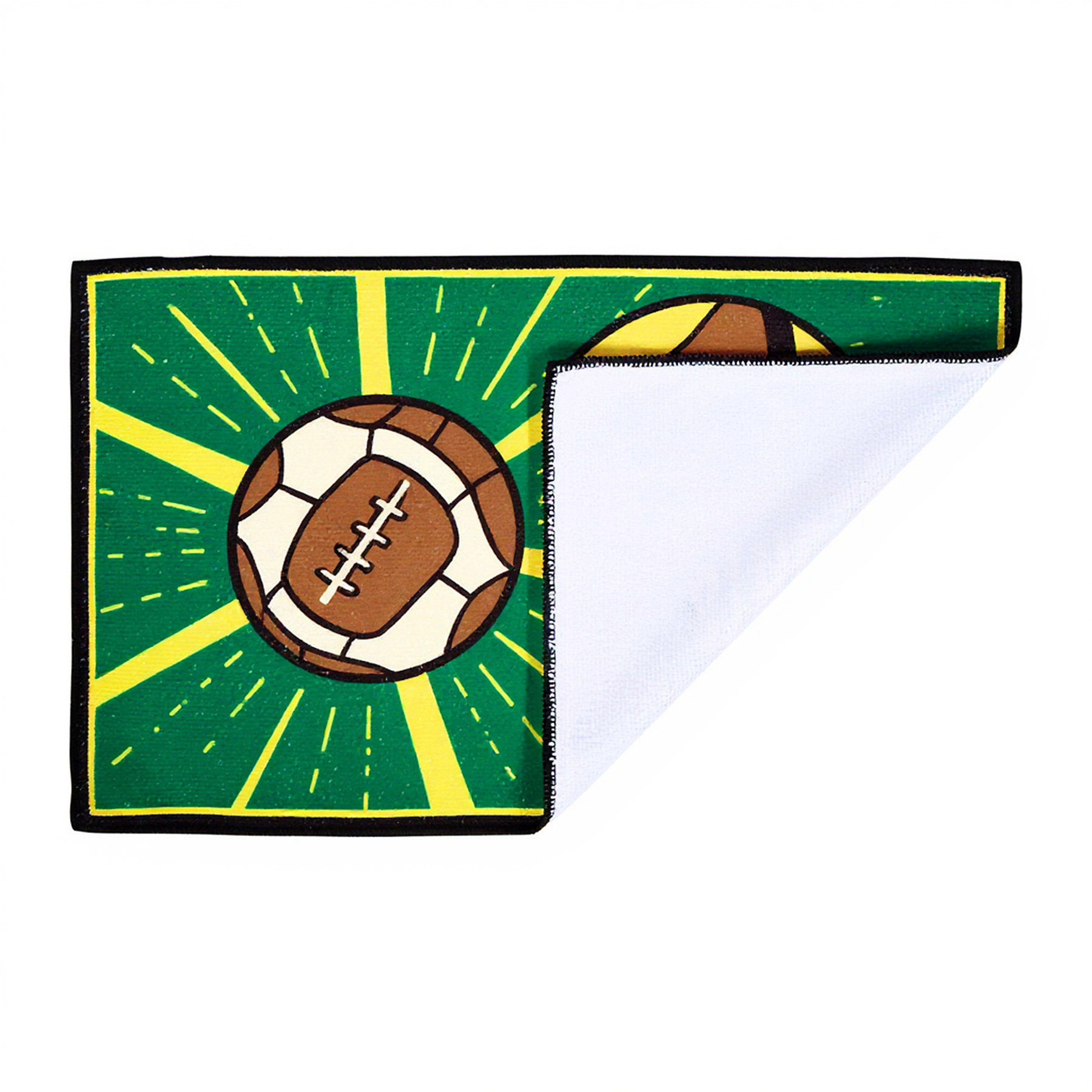 11"x18" Microfiber Rally Towel with Sublimation