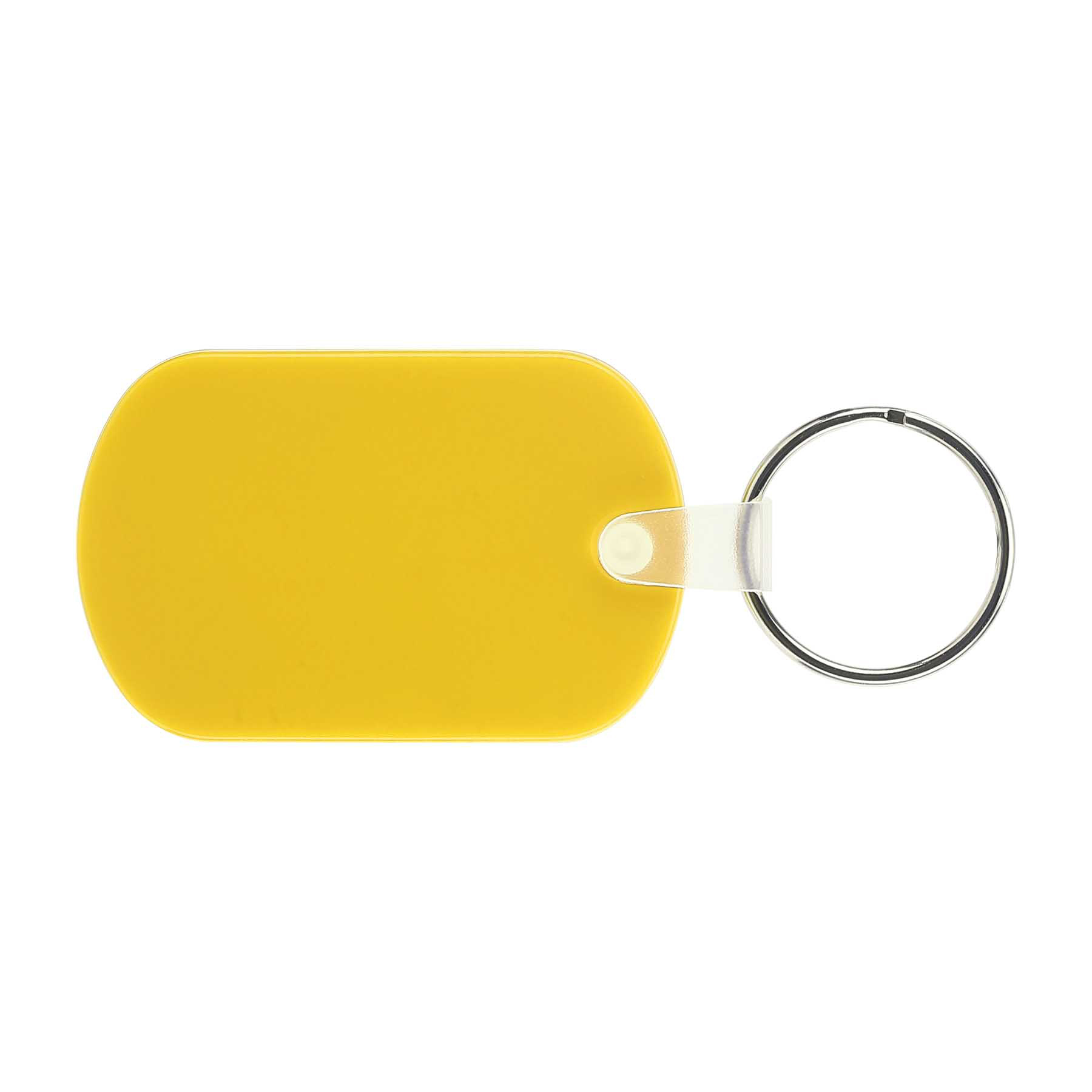 Oval PVC Key Tag