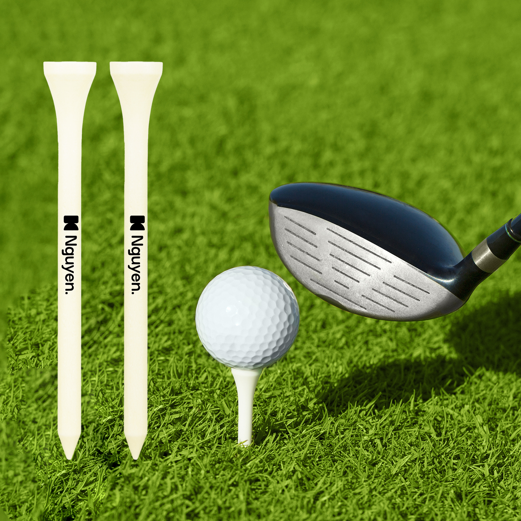 Personalized Golf Tee
