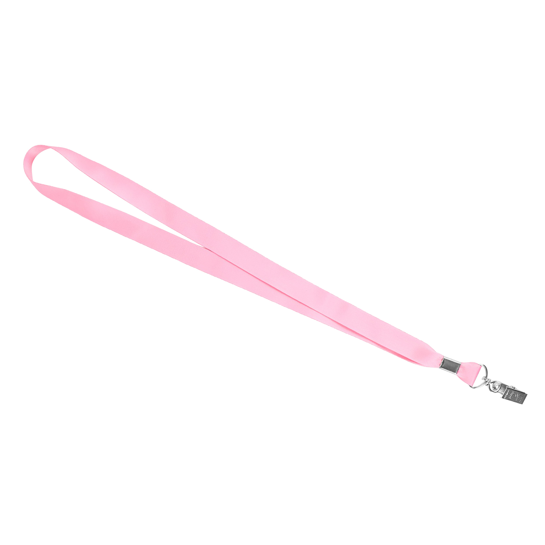Full-Color Sublimated Lanyard with Metal Crimp And Bulldog Clip