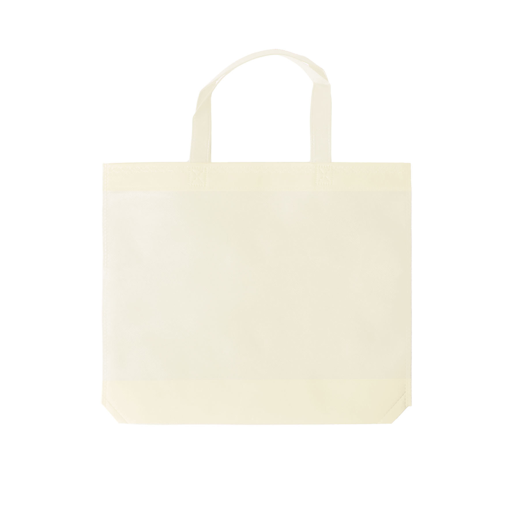 Compact Heat-Sealed Non-Woven Tote Bag