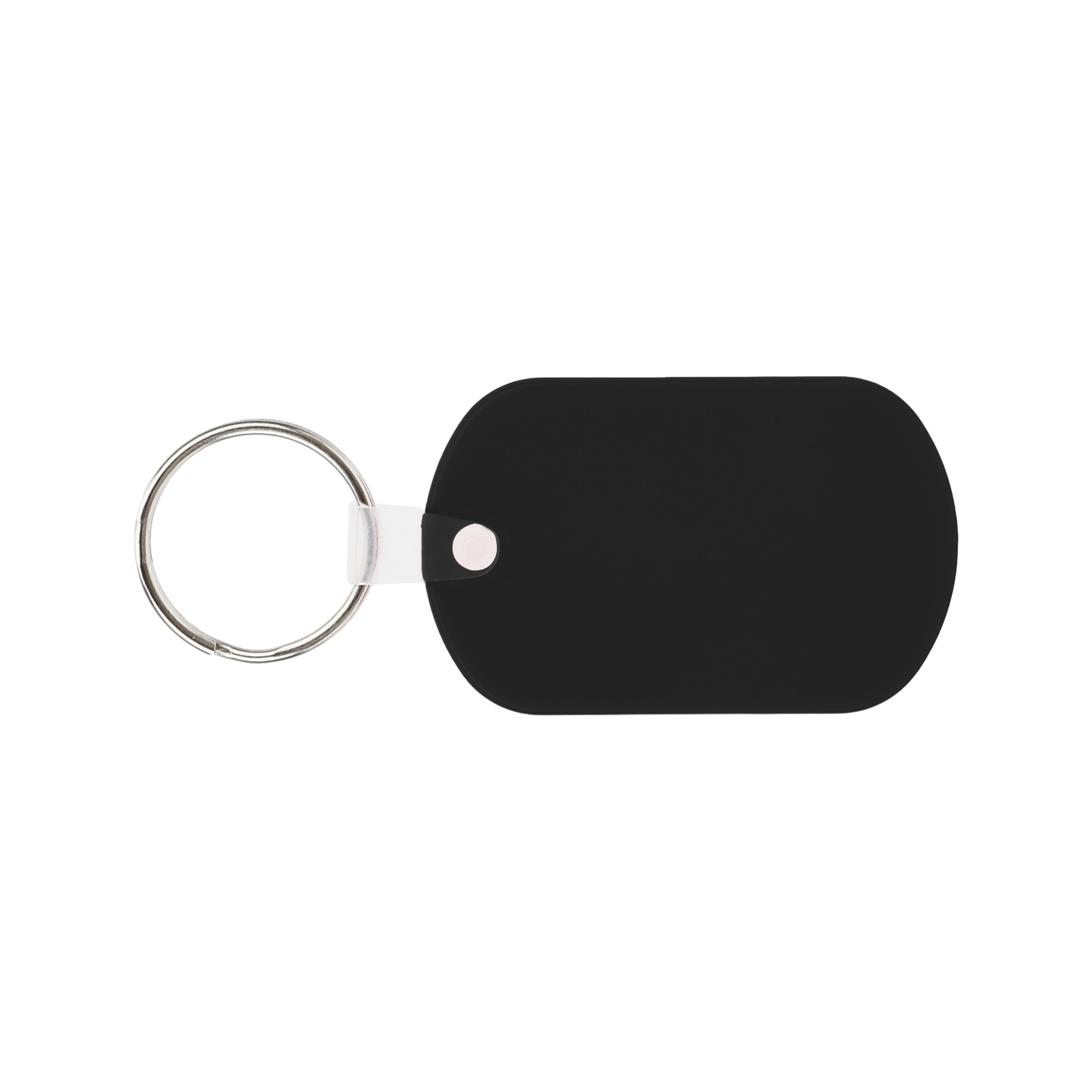 Oval Retro Plastic Key Holder