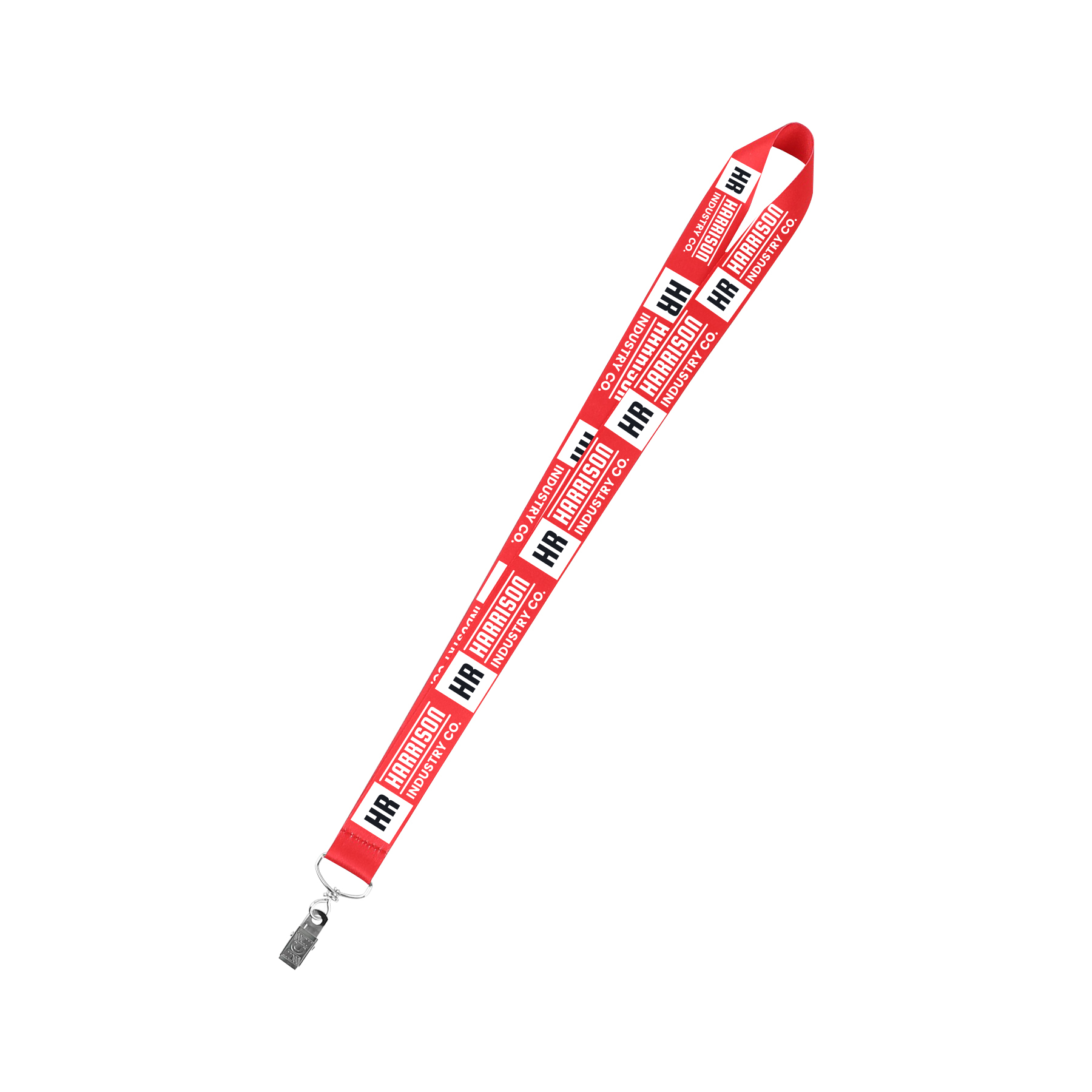 1-Inch Full Color Sublimation Lanyard