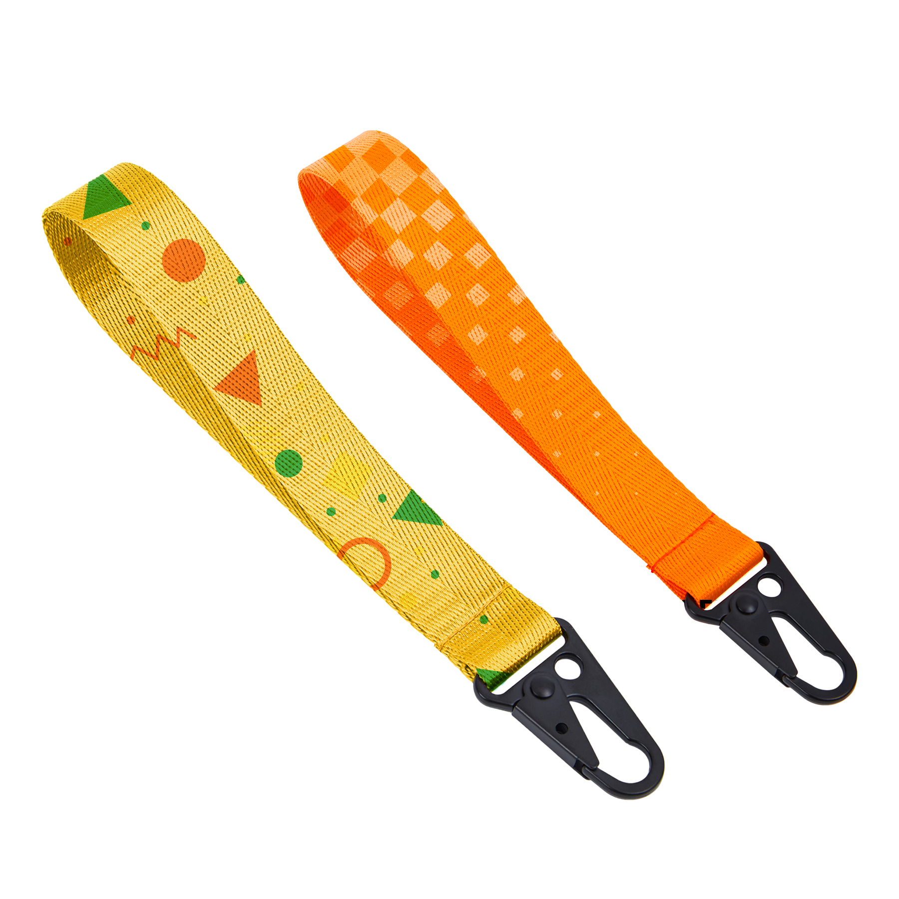 1-Inch Wide Printed Nylon Wrist Straps