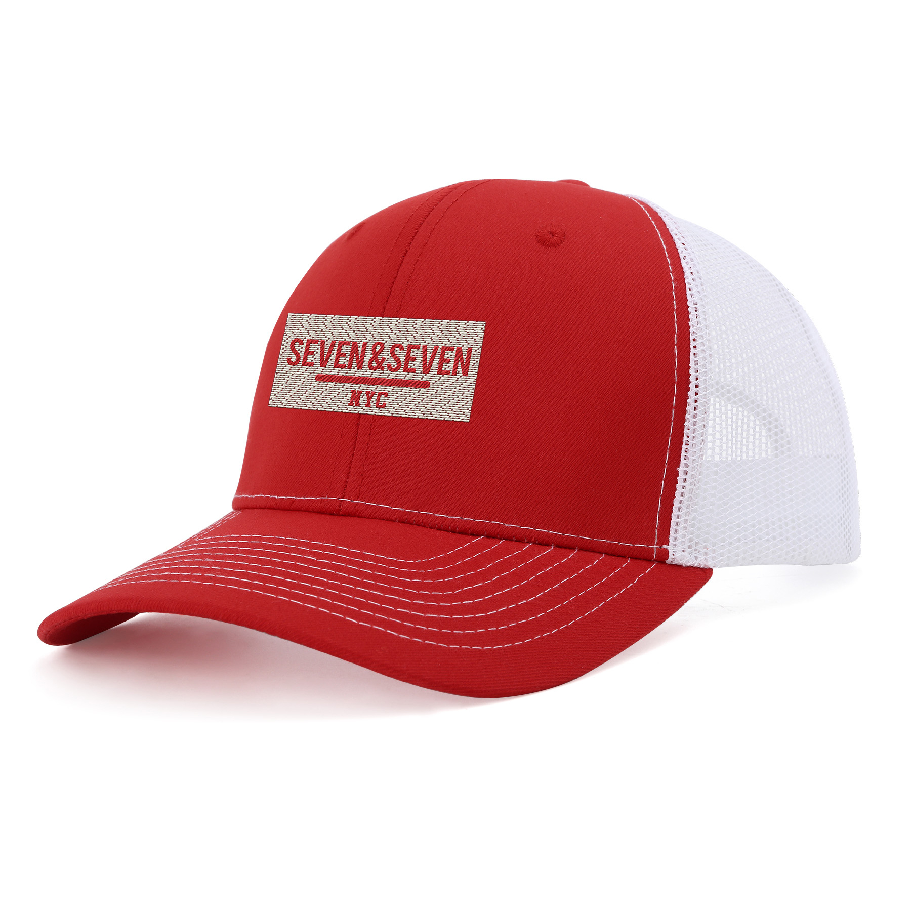112 Style 6-Panel Snapback Trucker Hat