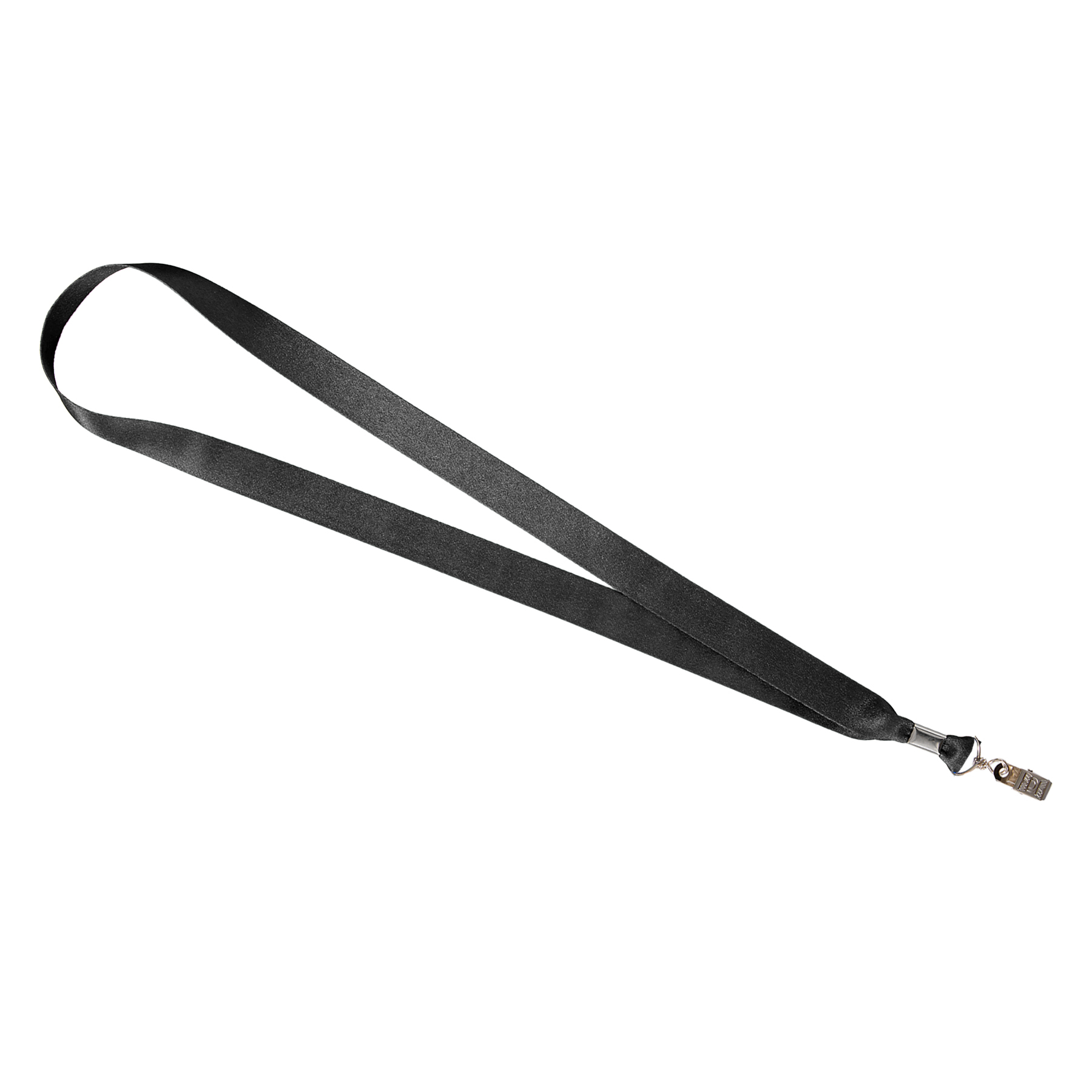 Full-Color Sublimated Lanyard with Metal Crimp And Bulldog Clip