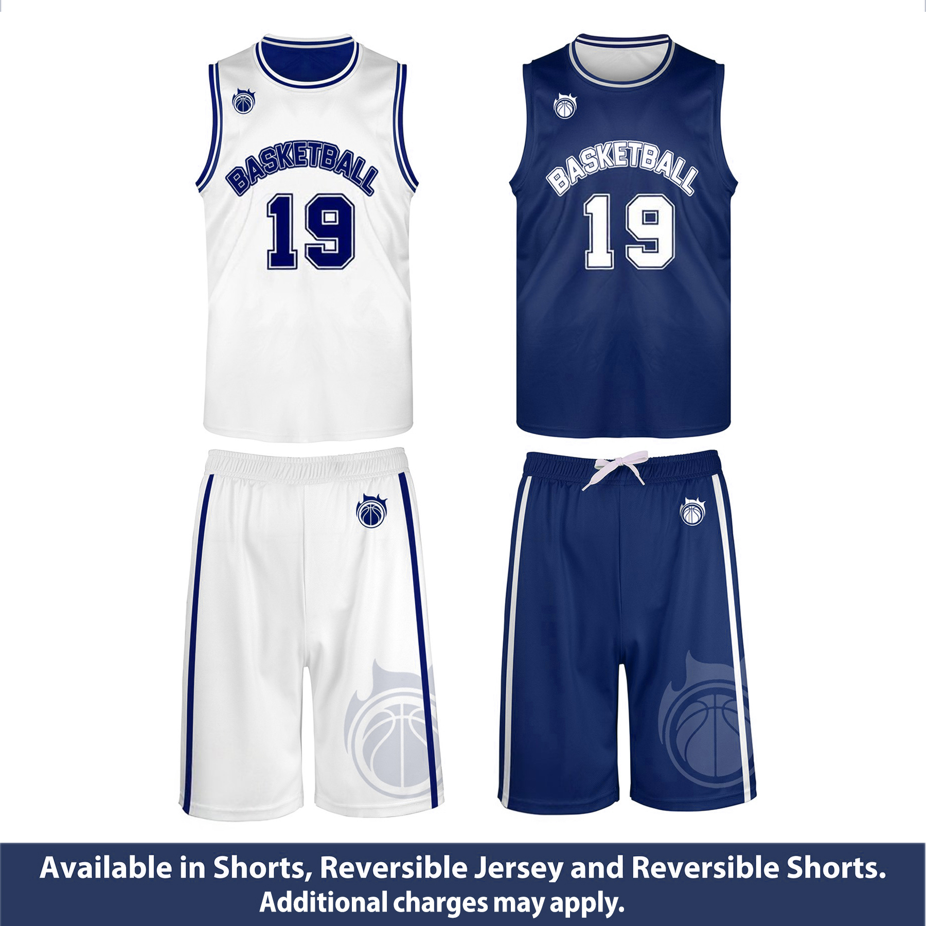 Custom Full-Color Sublimated Basketball Jersey
