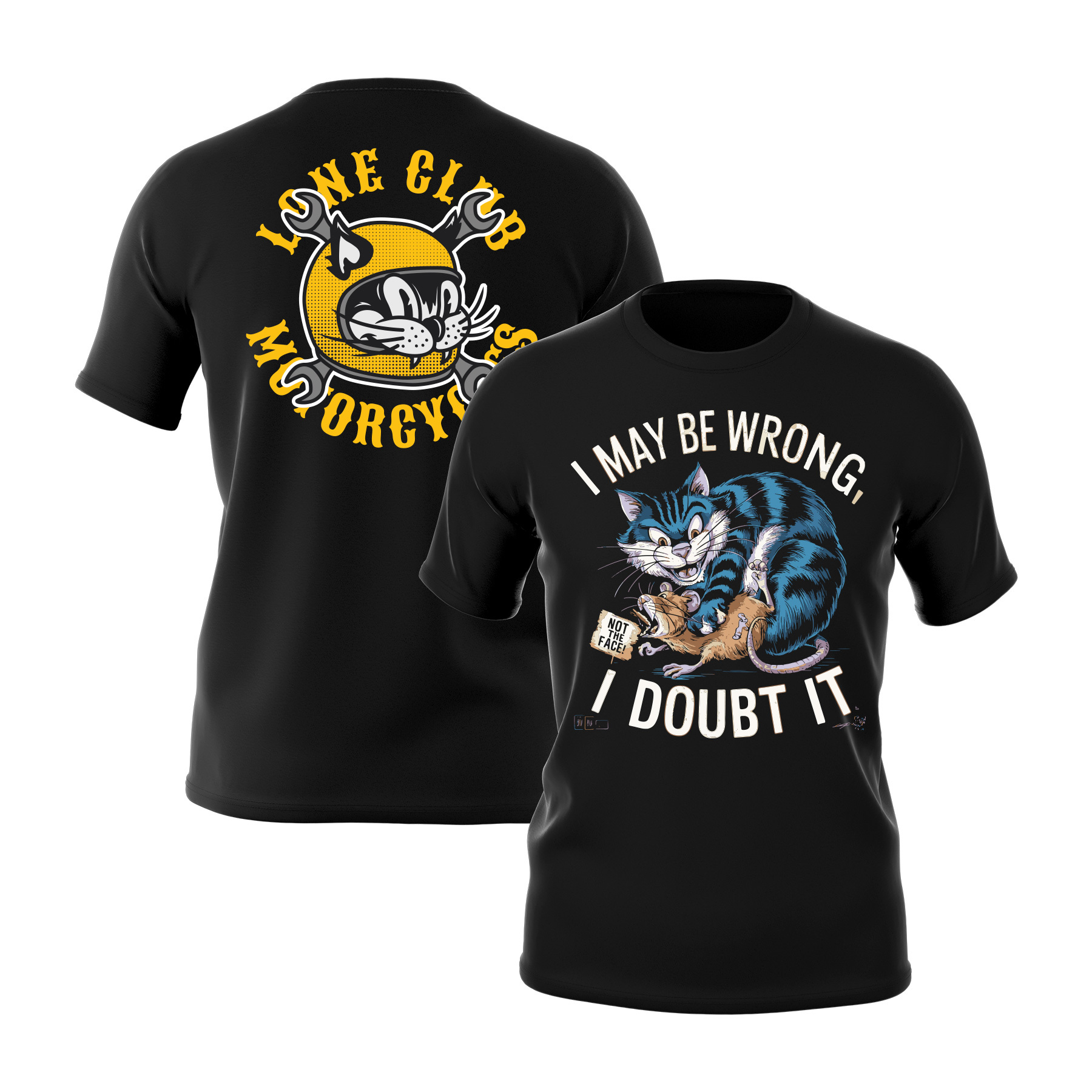 Dye Sublimation Short Sleeve T-Shirt