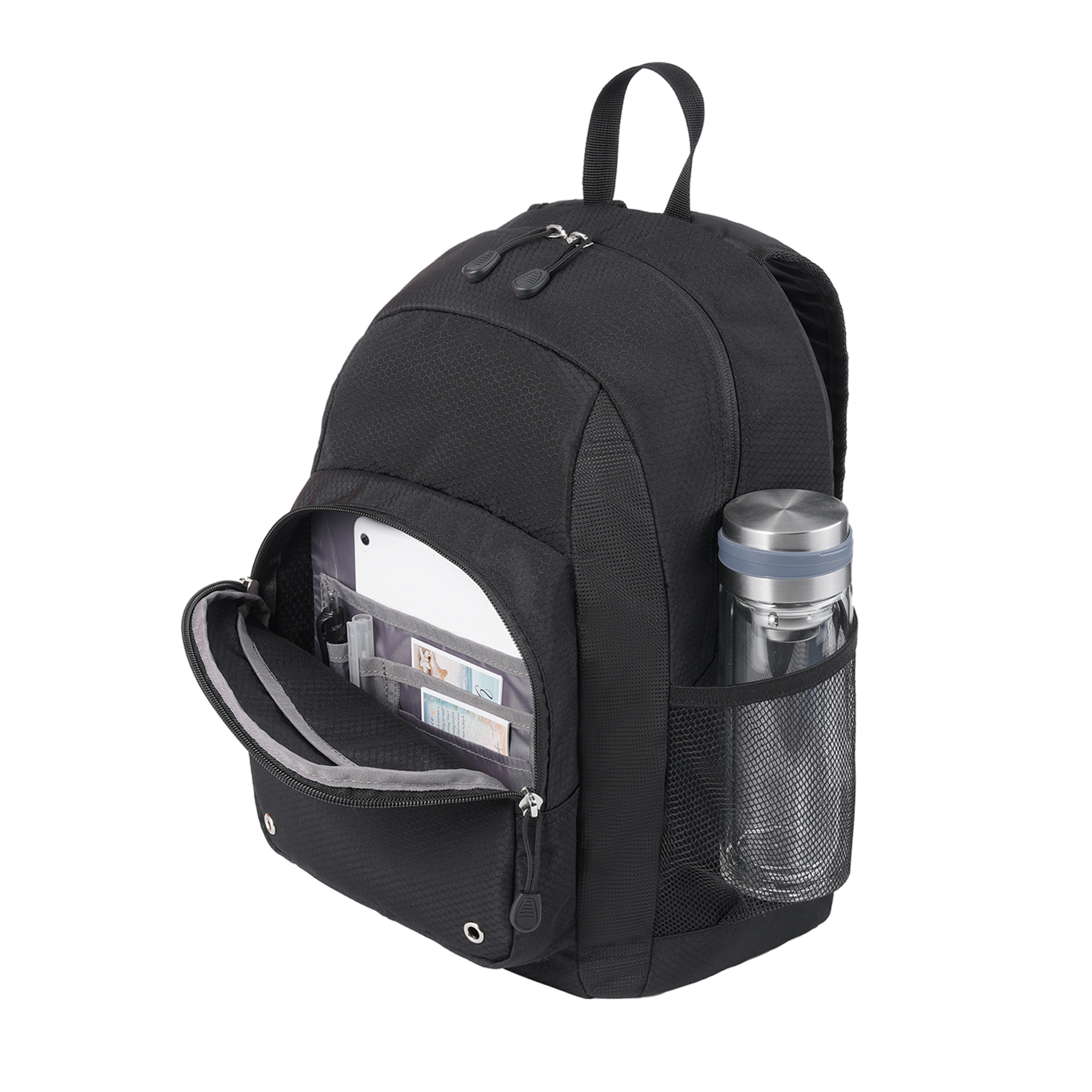 Travel-Ready Impact Backpack