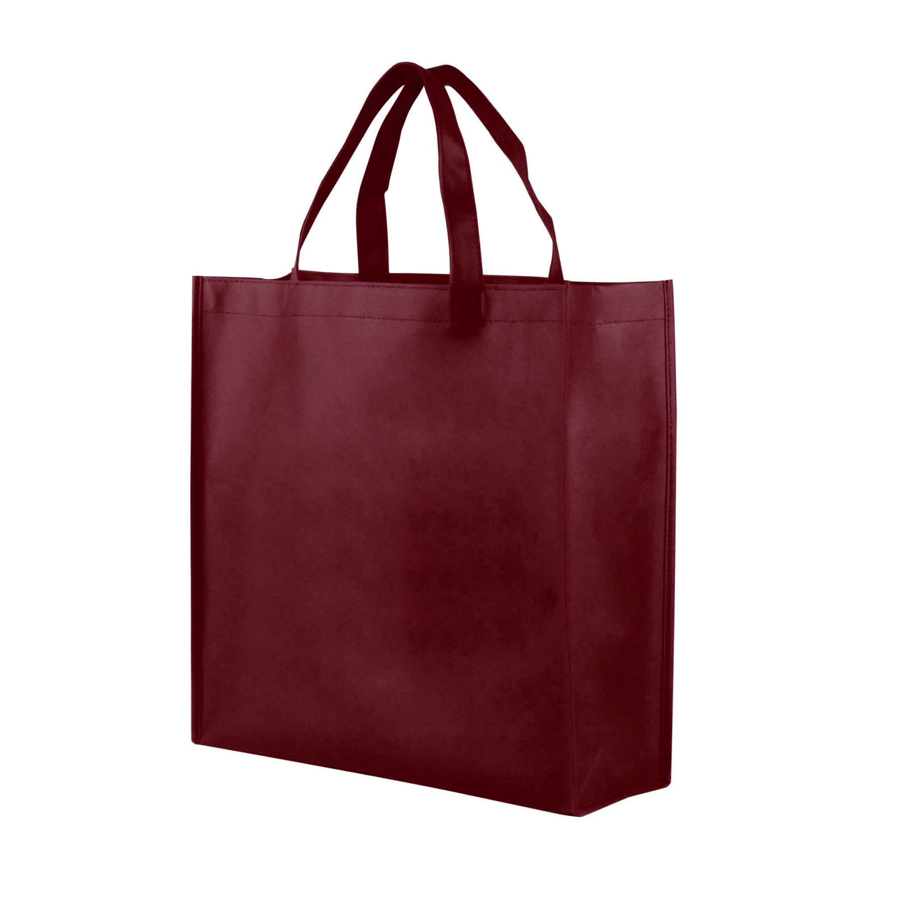 Non-Woven Shopping Tote Bag(15''X15"X5")