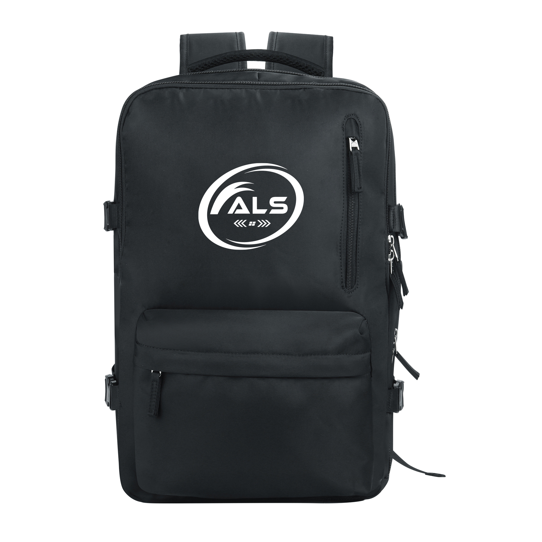 Expandable Extra-Large Flight-Approved Carry-On Backpack