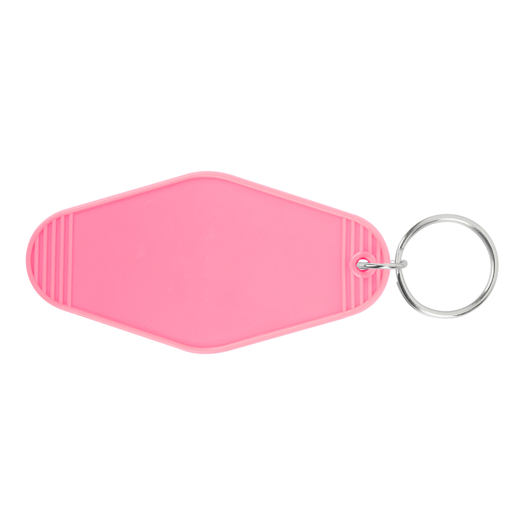 Retro Vintage Motel Keychain