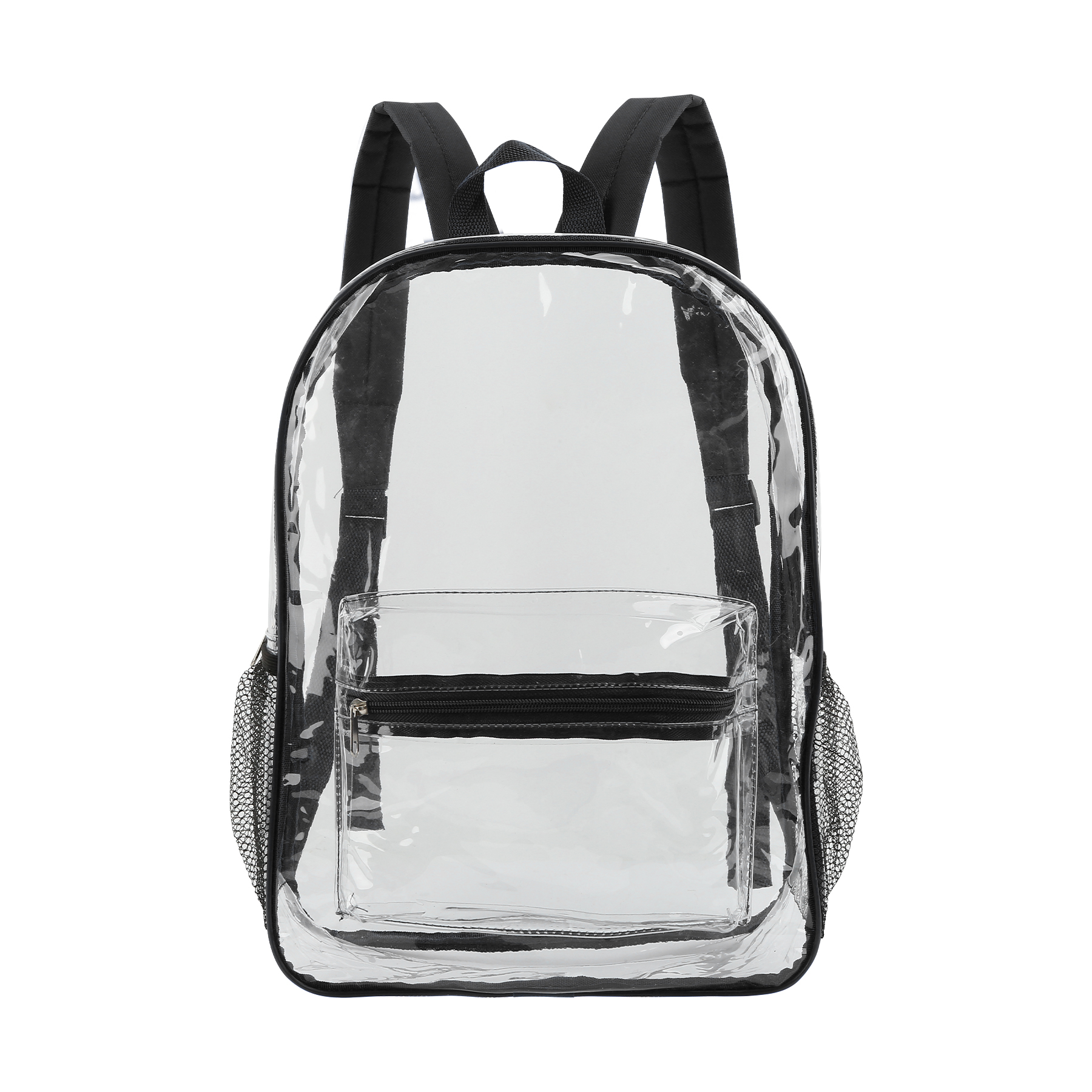 Security Transparent PVC Backpack