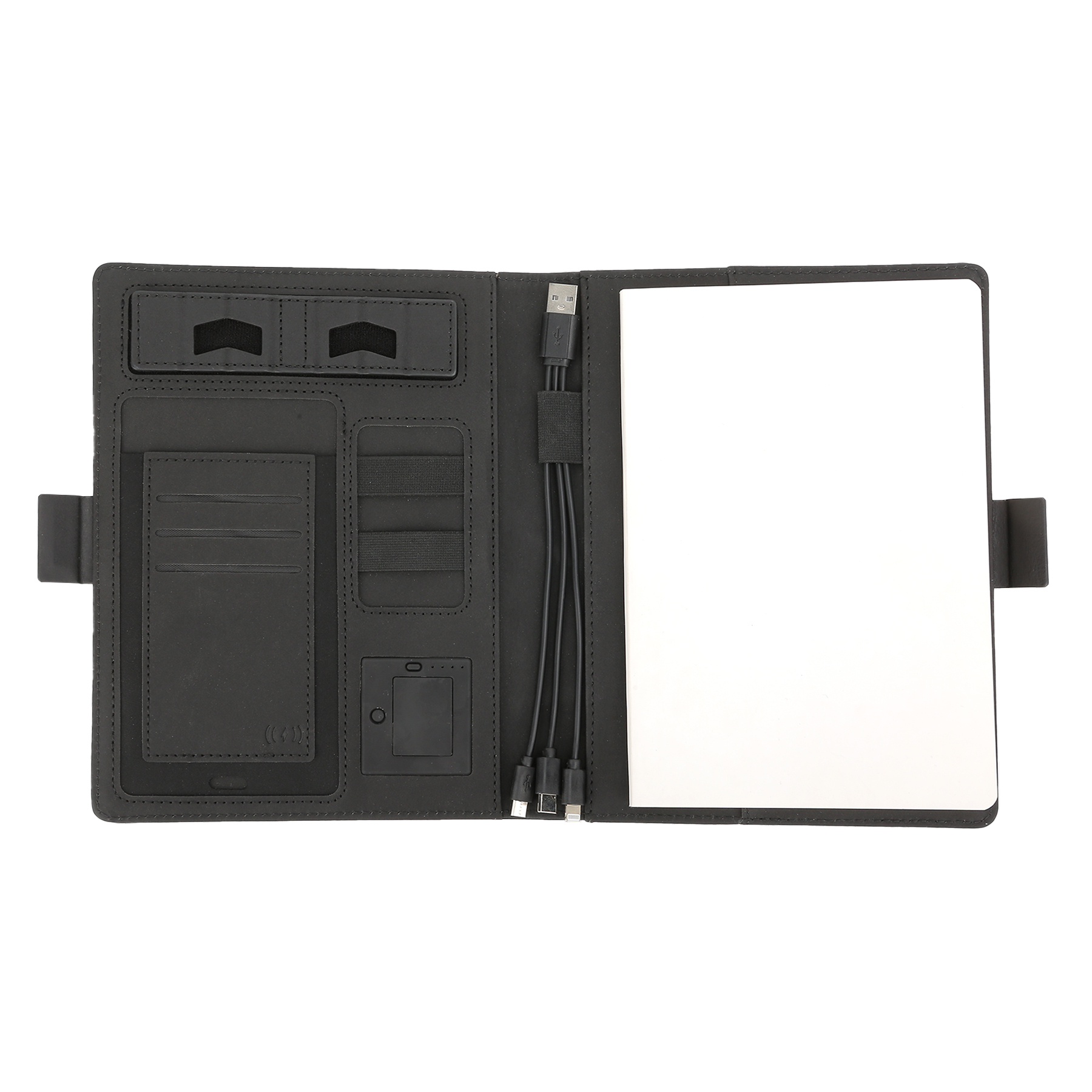 Illuminated Professional Charging Briefcase