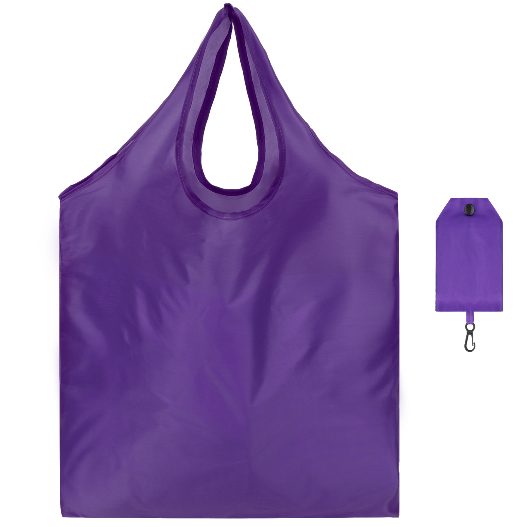 Foldable Reusable Shopping Tote Bag