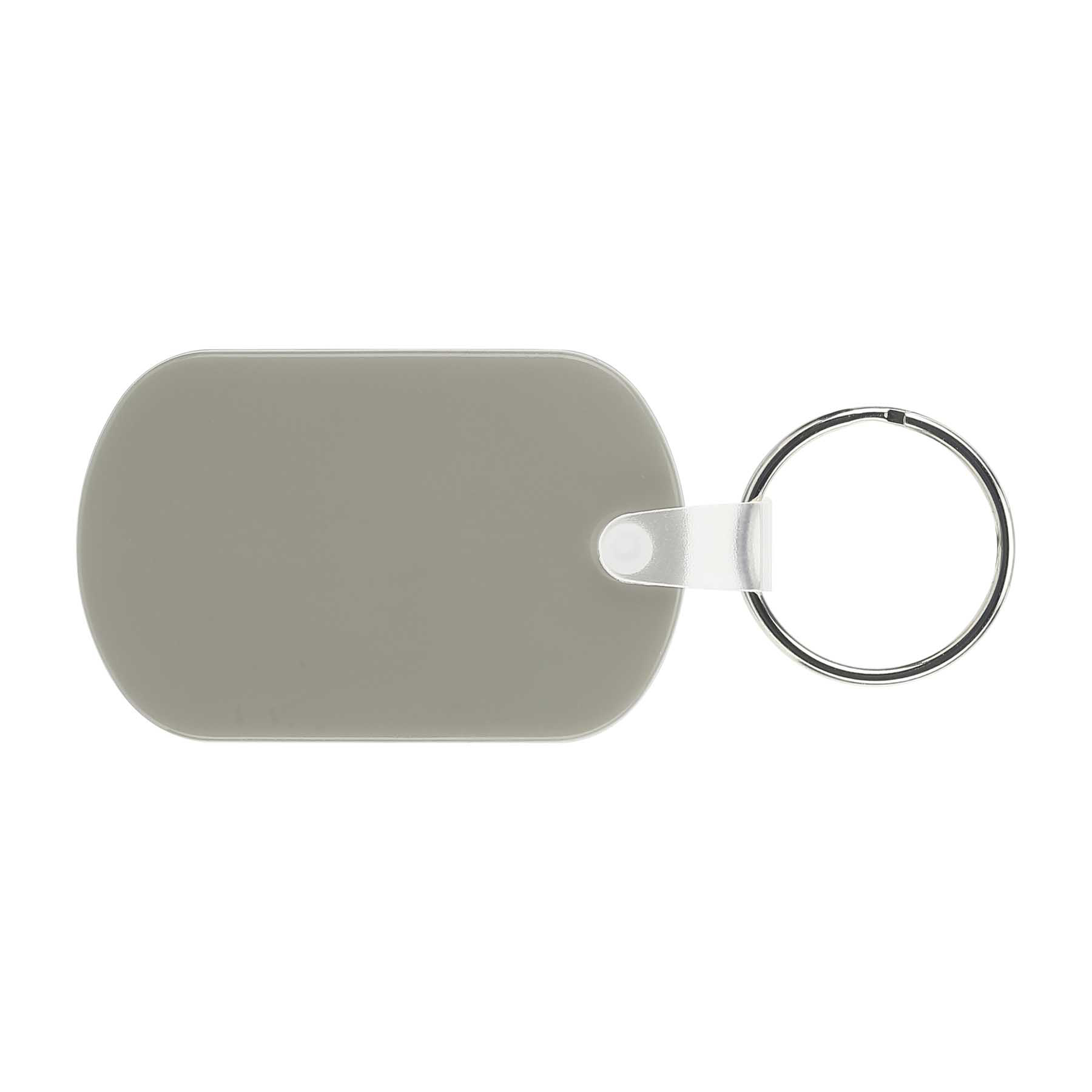 Oval PVC Key Tag