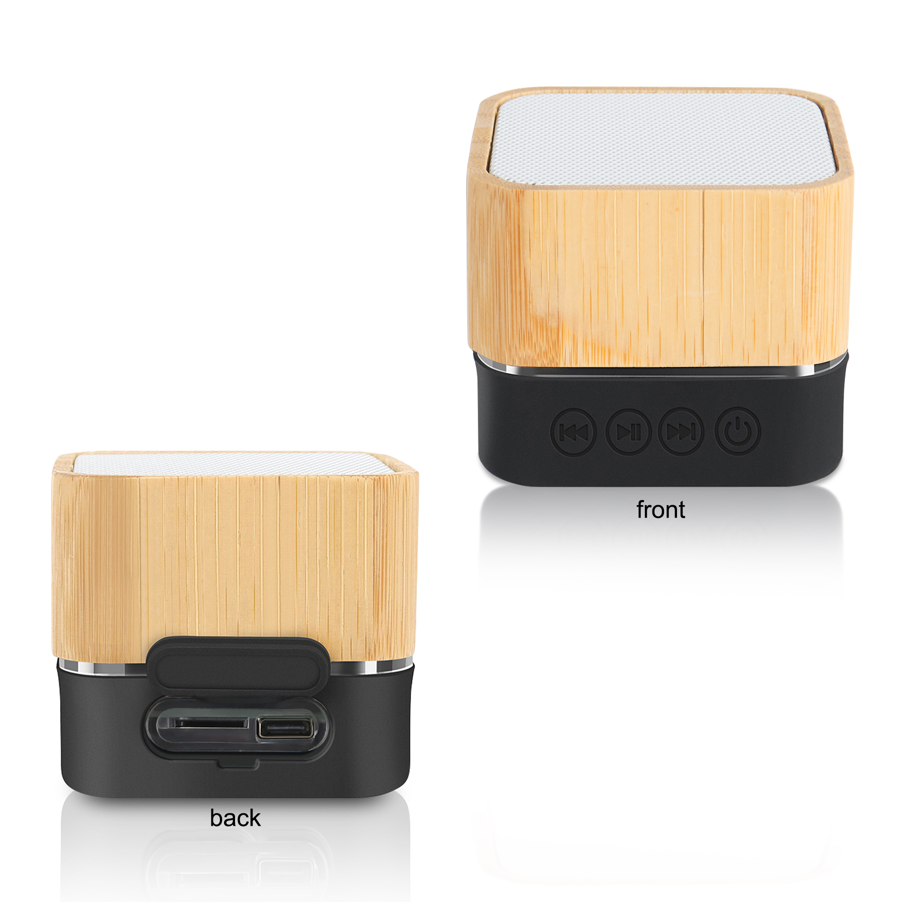 Wireless Bamboo Speaker (Standard Package)