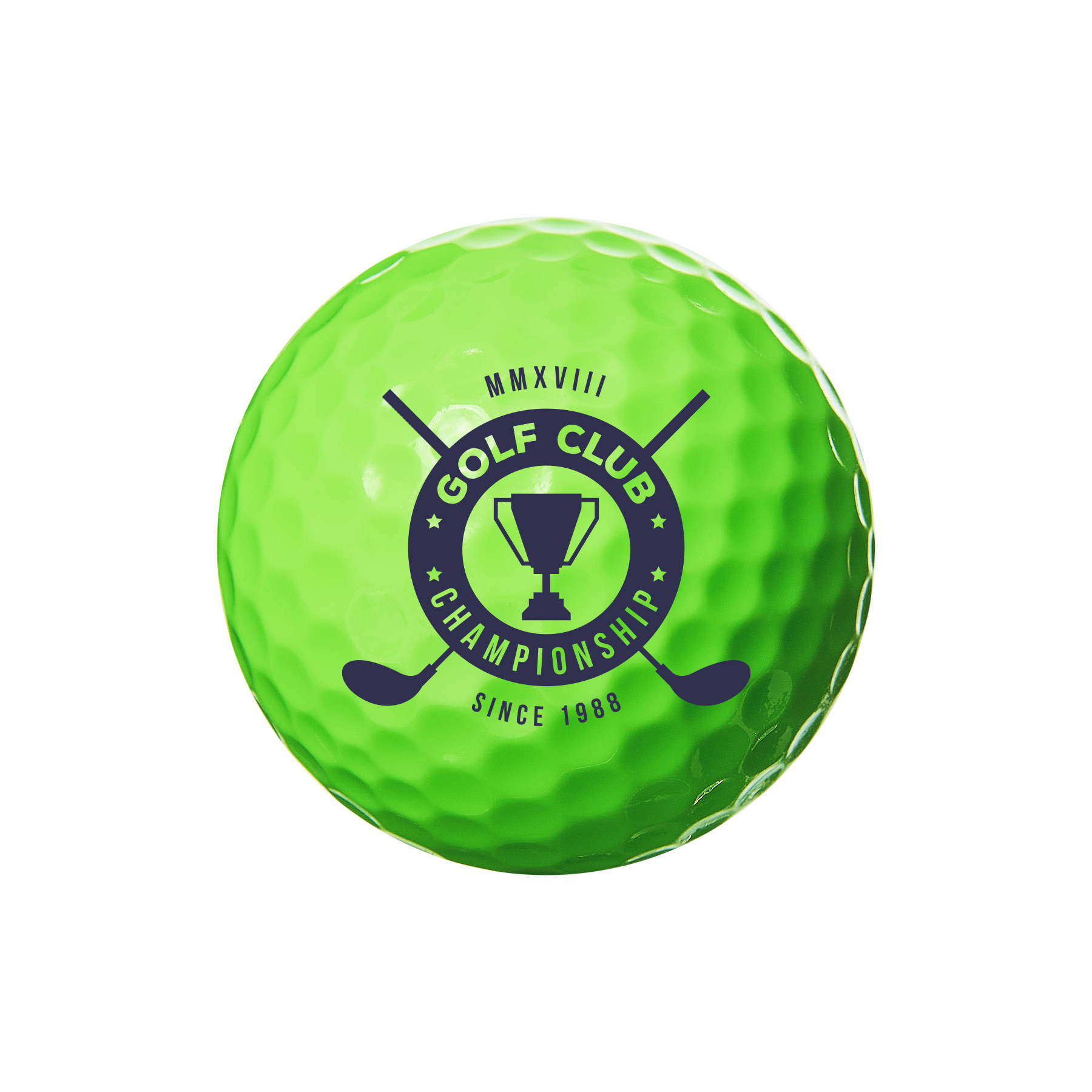 Vibrant Performance Golf Ball