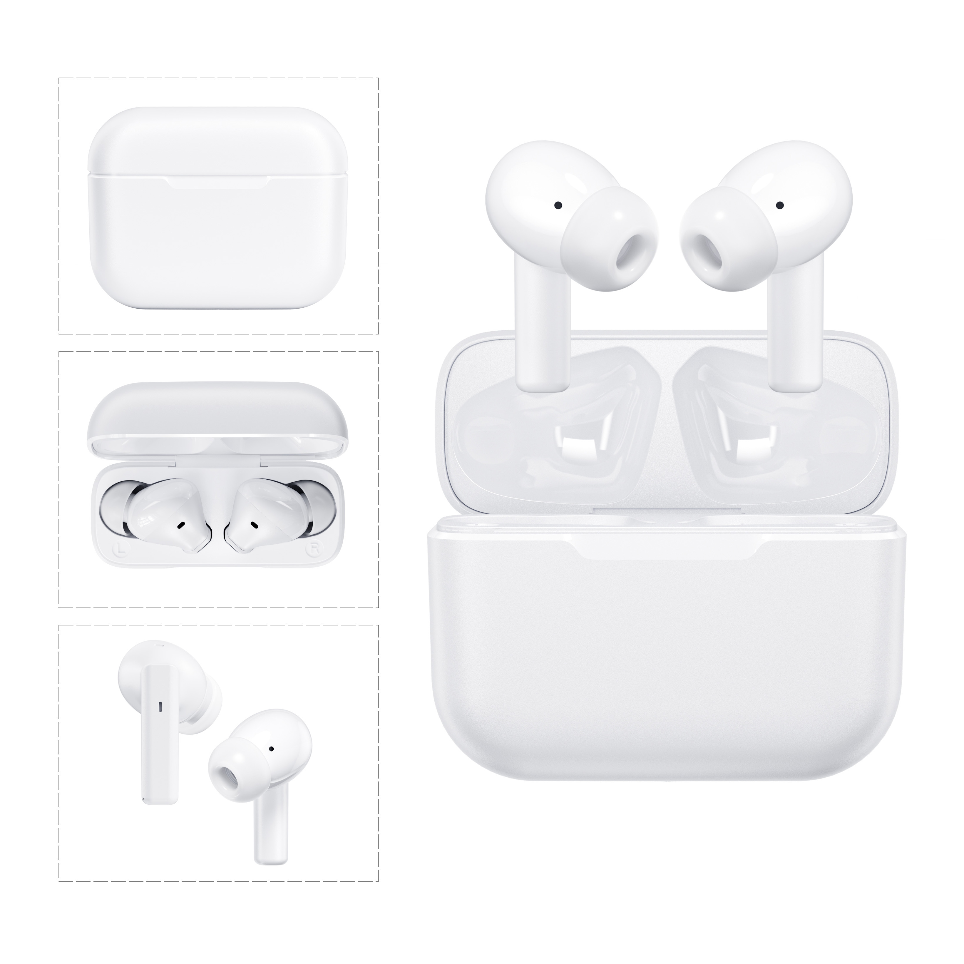 Premium True Wireless Earbuds With Instant Pairing