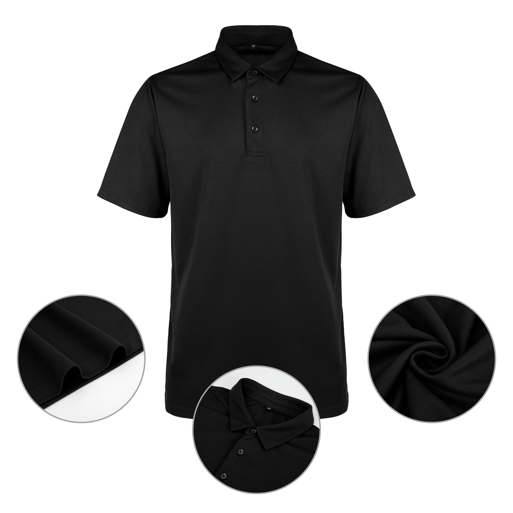 Performance Knit Tech Polo for Men