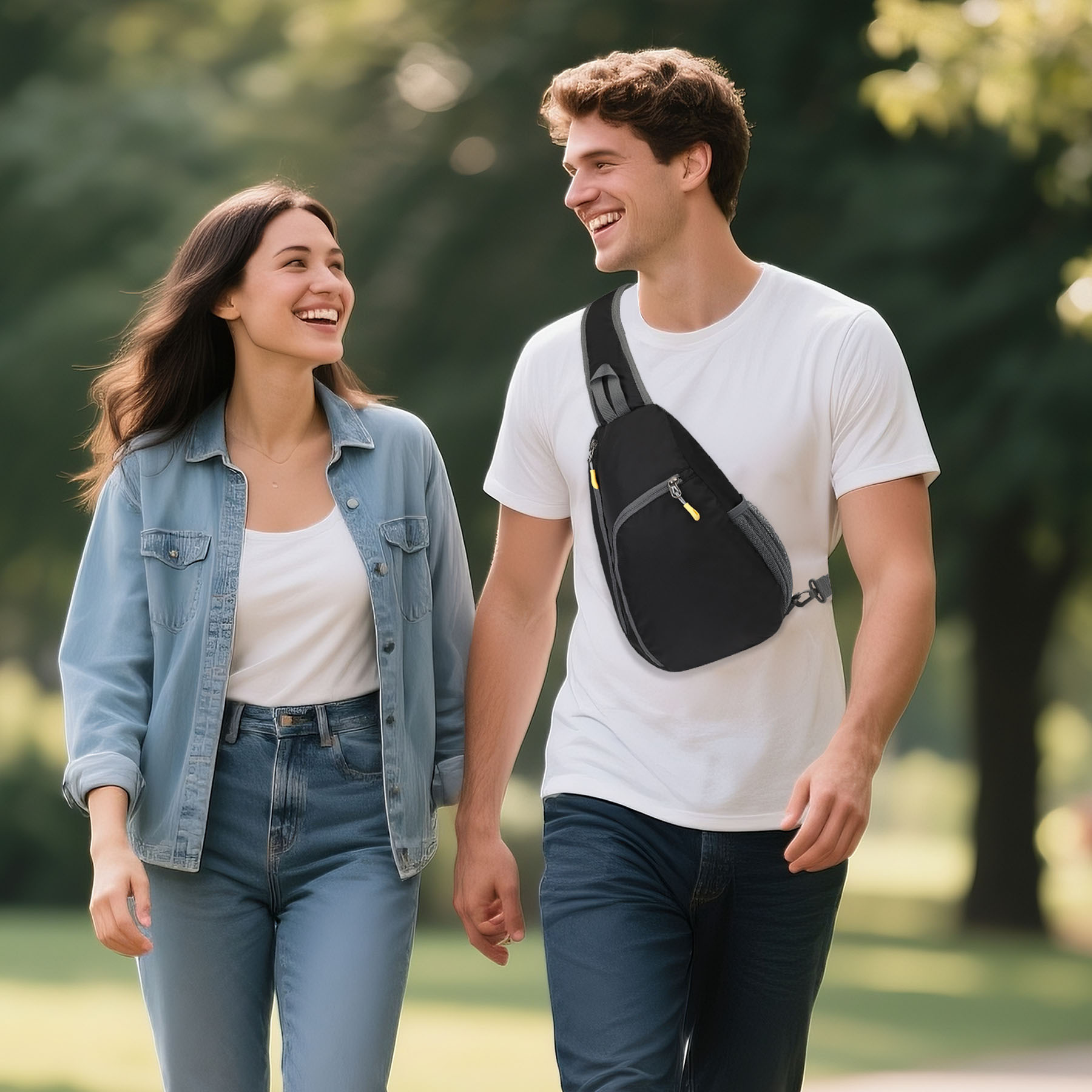 Deluxe Crossbody Bag