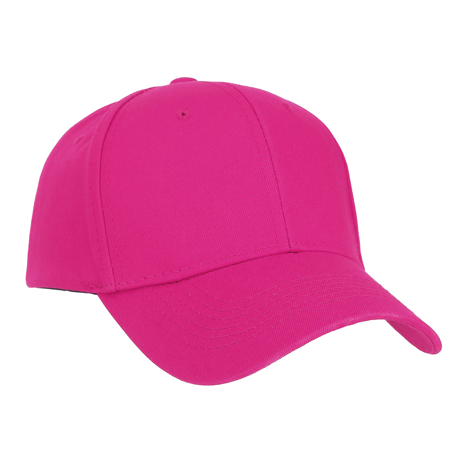 Classic 6-Panel Cotton Twill Cap