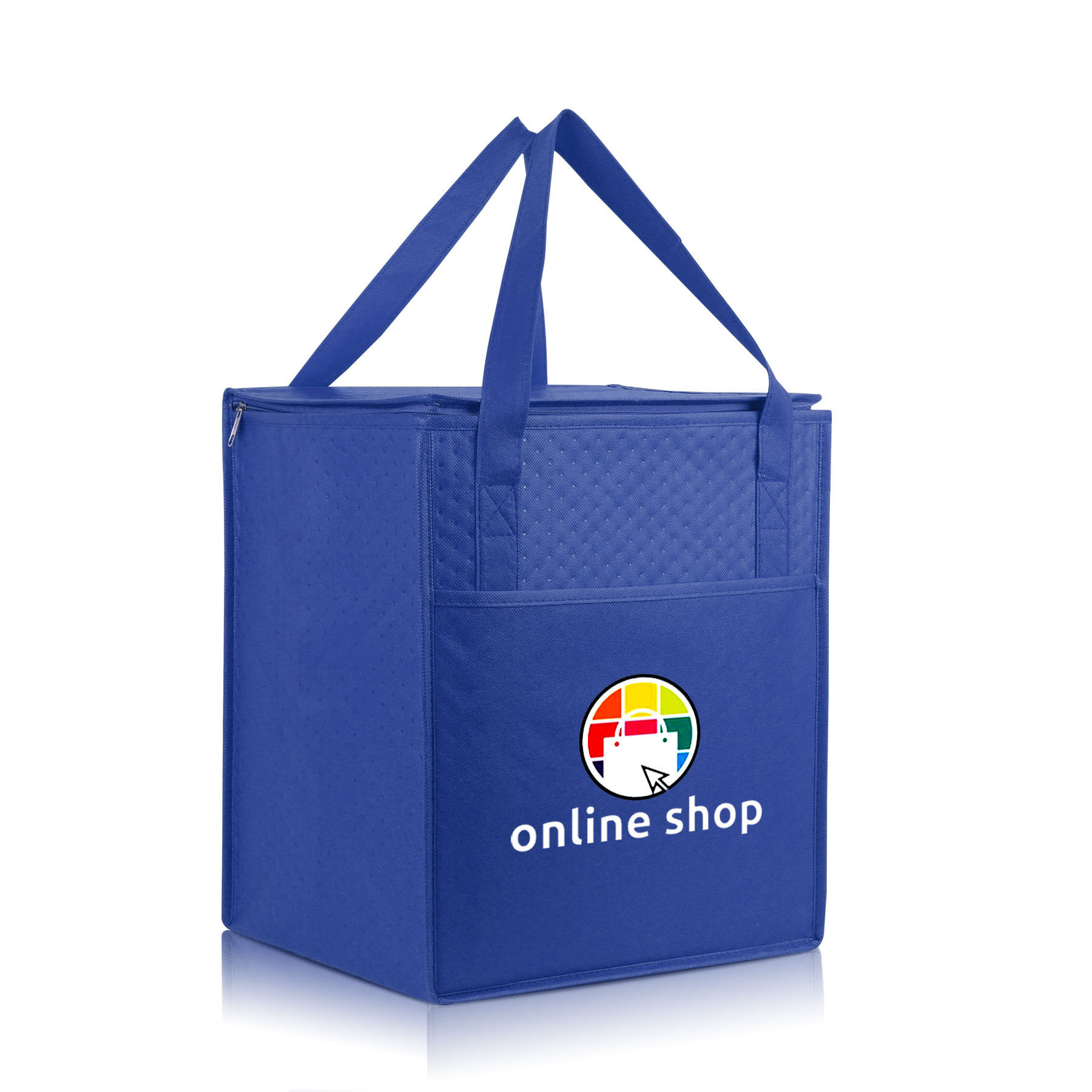 Thermal Super Shopping Tote (Screen Print)