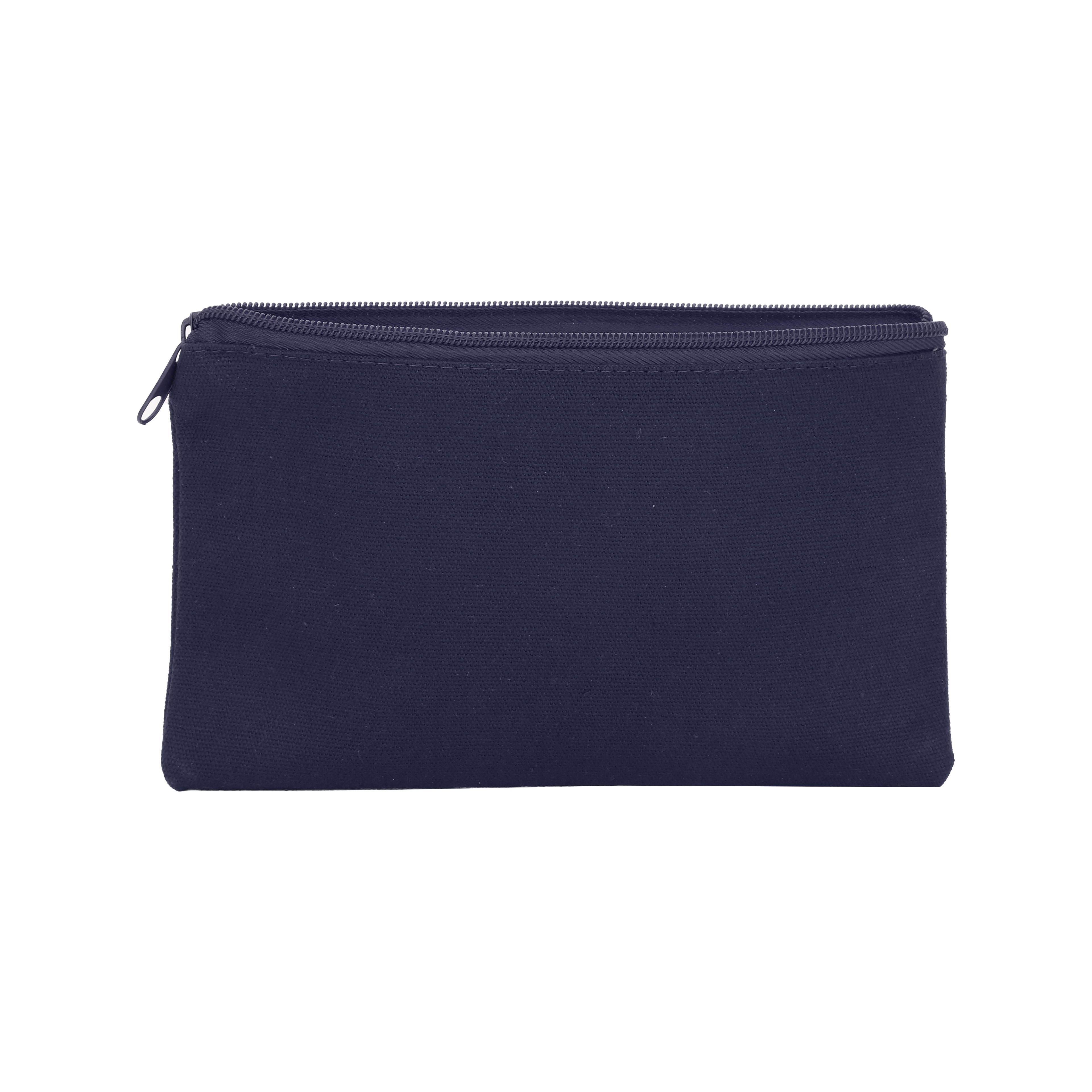 Multi-Use Canvas Beauty & Essentials Pouch