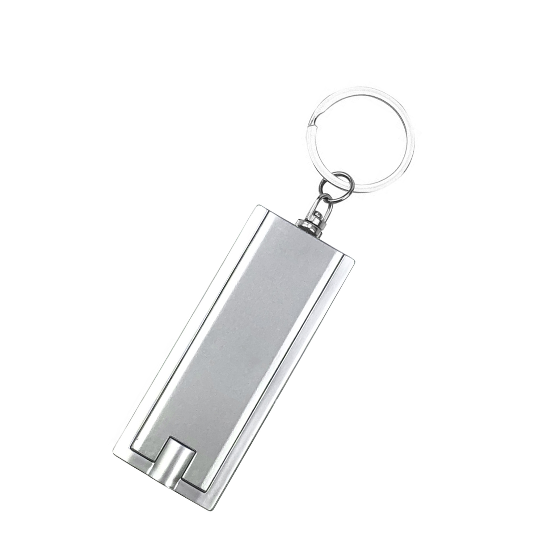 Ultra-Bright LED Flashlight With Swivel Key Chain