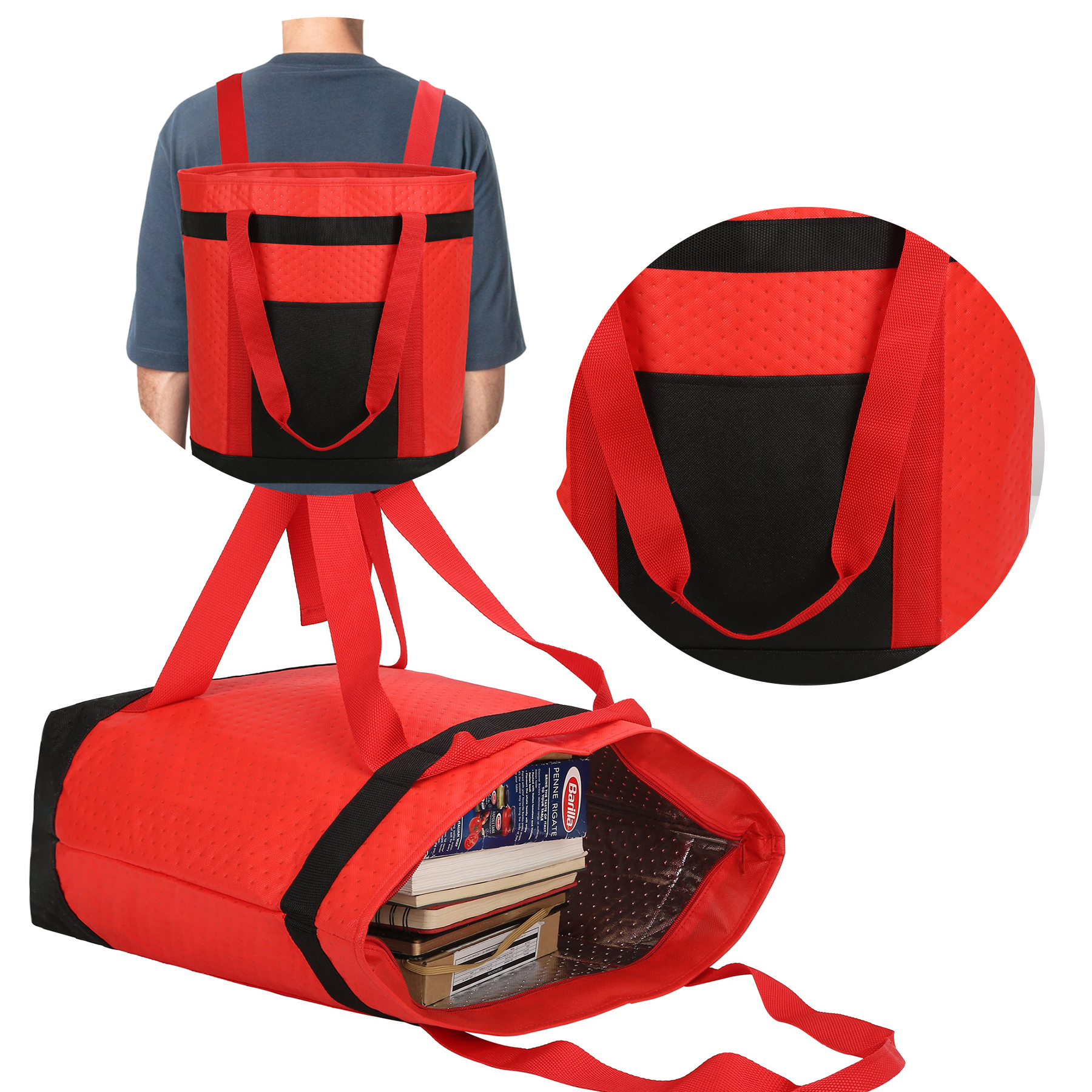 Multi-Function Thermal Tote Backpack Cooler