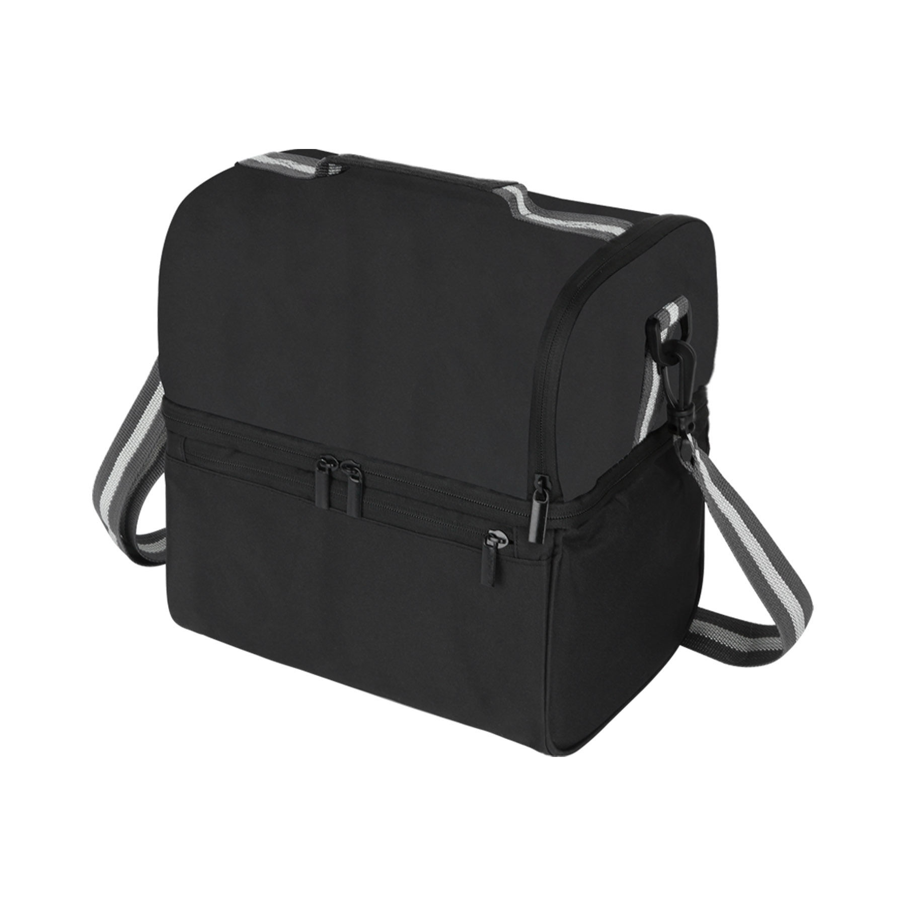 14 Can Dual Compartment Lunch Cooler