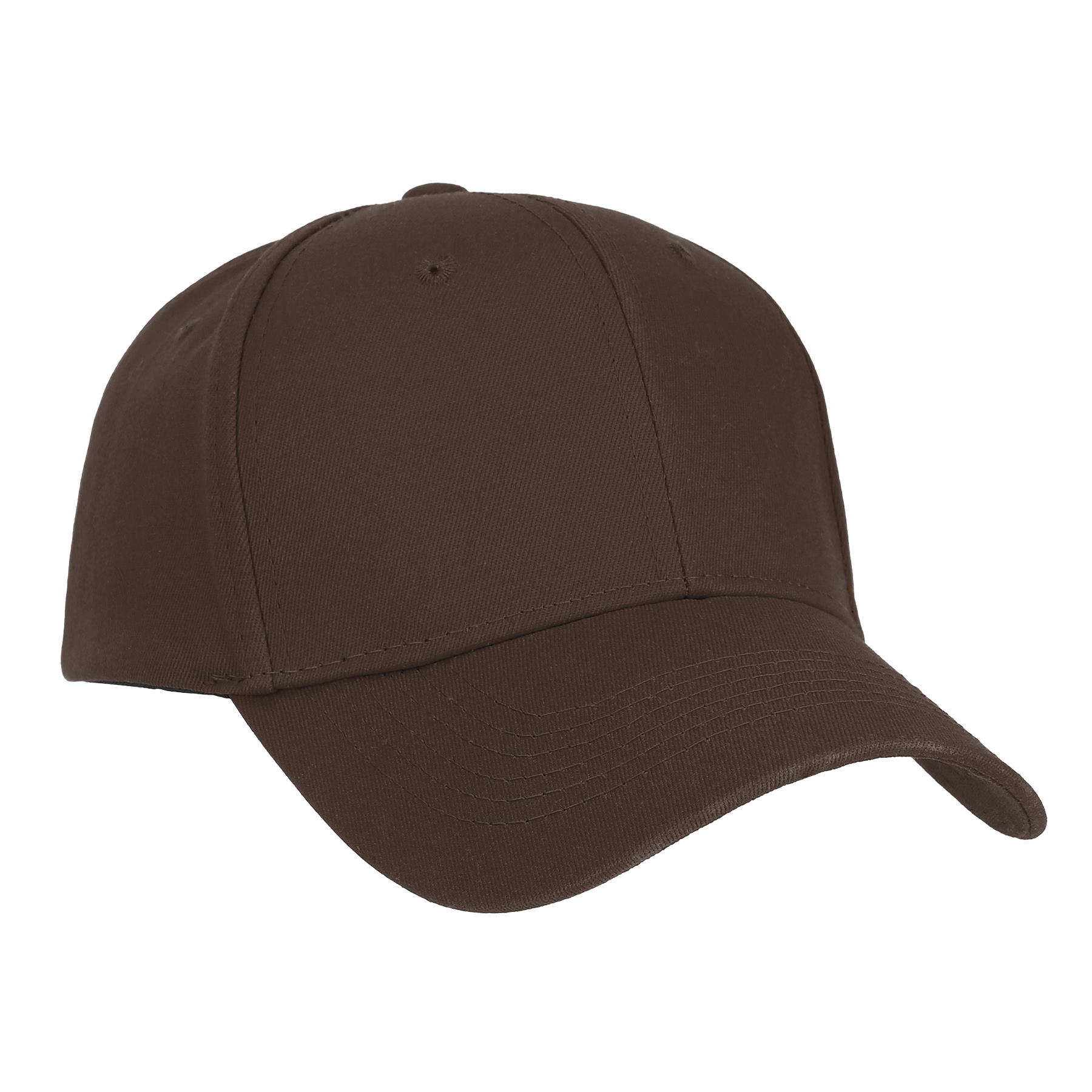 Classic 6-Panel Cotton Twill Cap