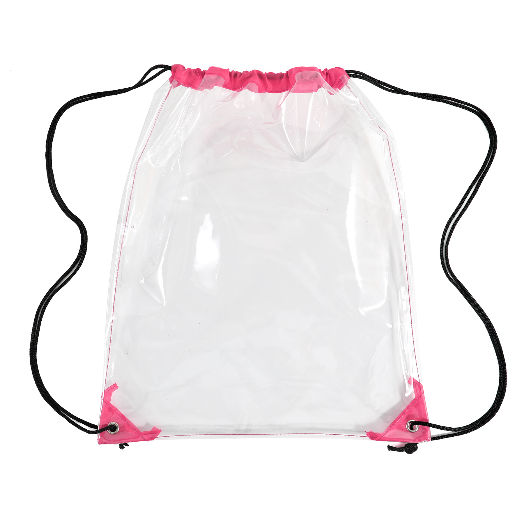 PVC Drawstring Backpack
