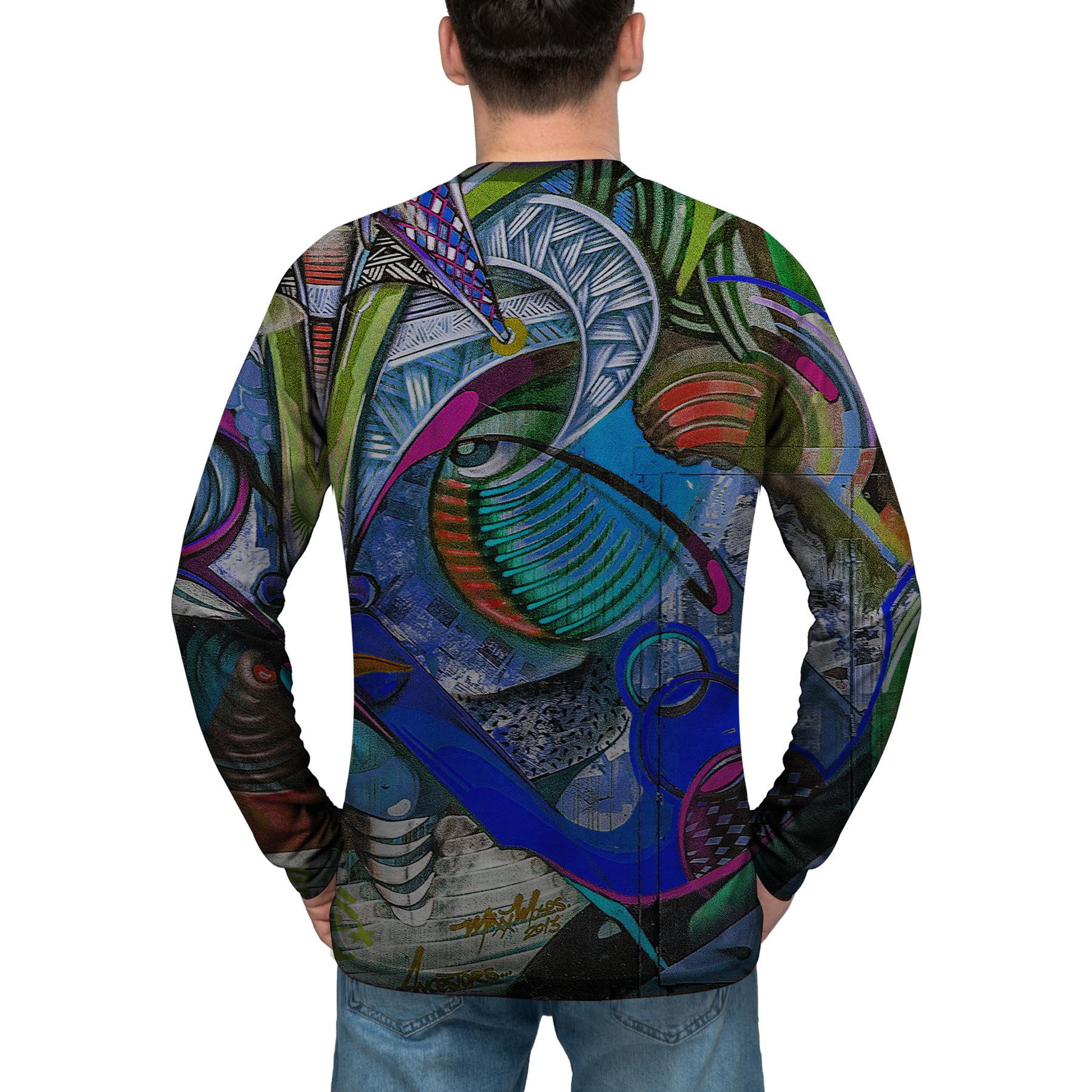 Fishing Long - Sleeve Shirt with UPF 50+ Custom Design
