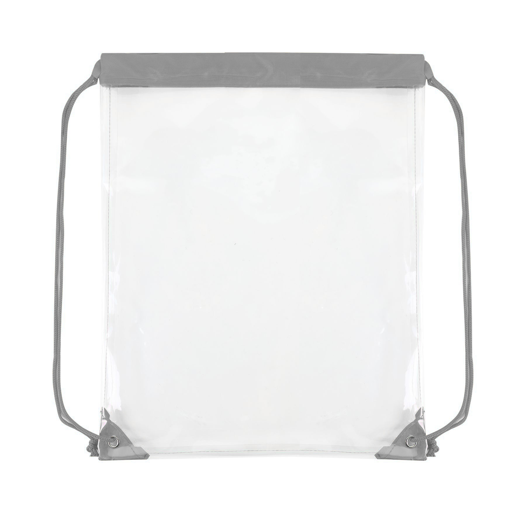 Clear Stadium Drawstring Backpack