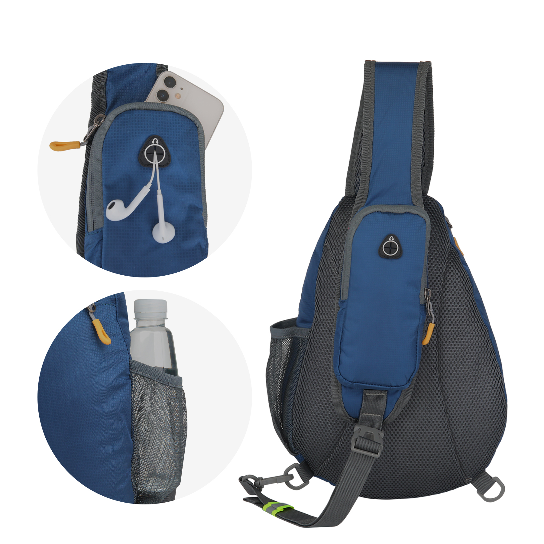 Deluxe Crossbody Bag