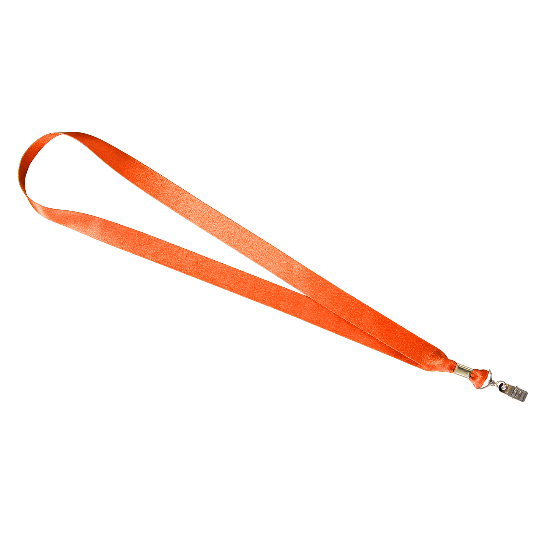 Full-Color Sublimated Lanyard with Metal Crimp And Bulldog Clip