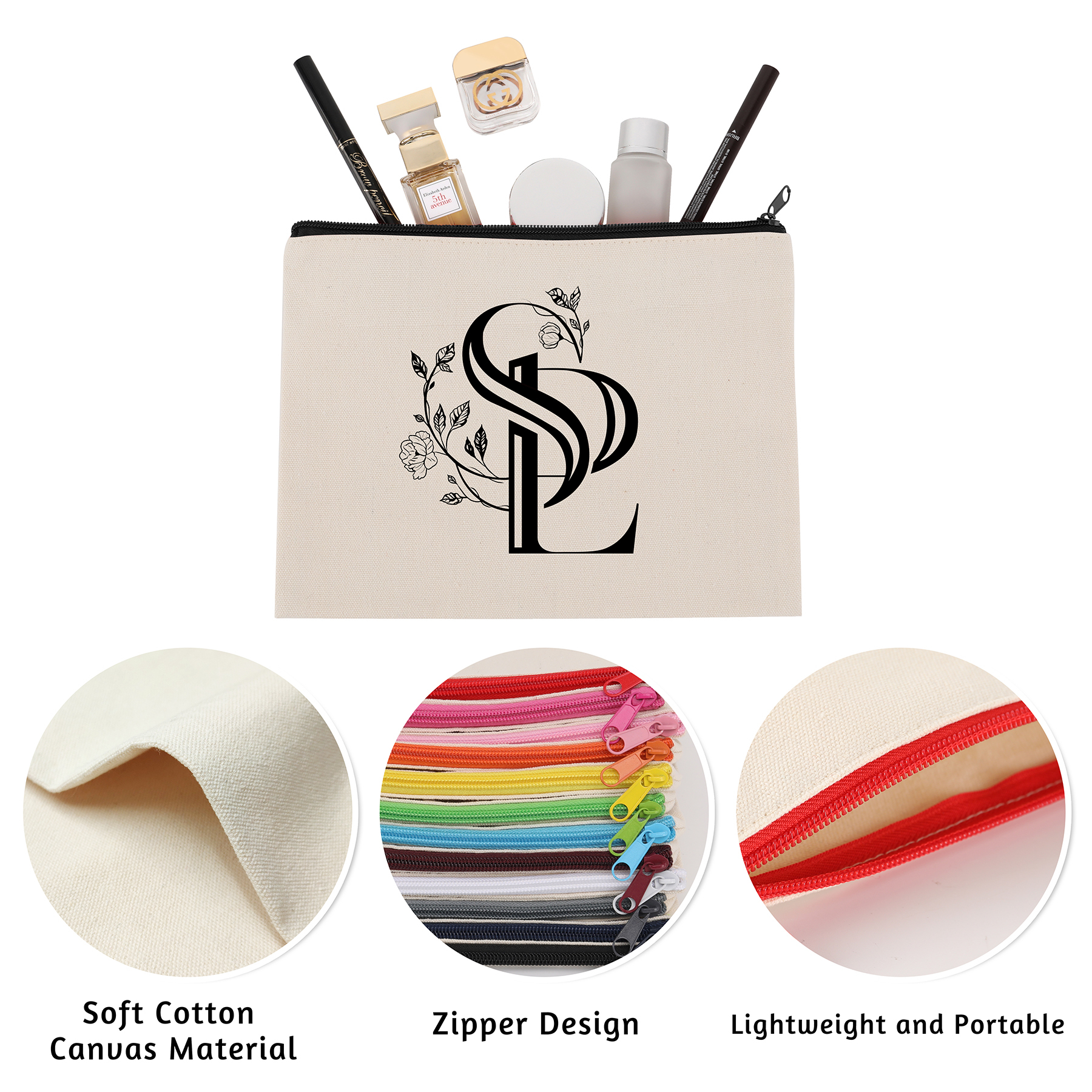 Extra-Large Multi-Functional Cosmetic Bag