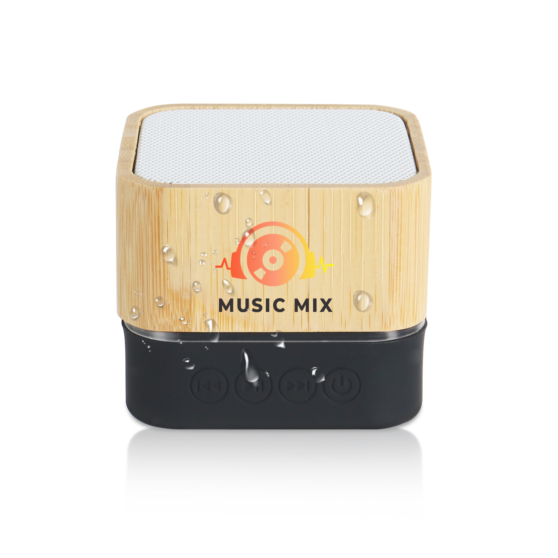 Wireless Bamboo Speaker (Standard Package)