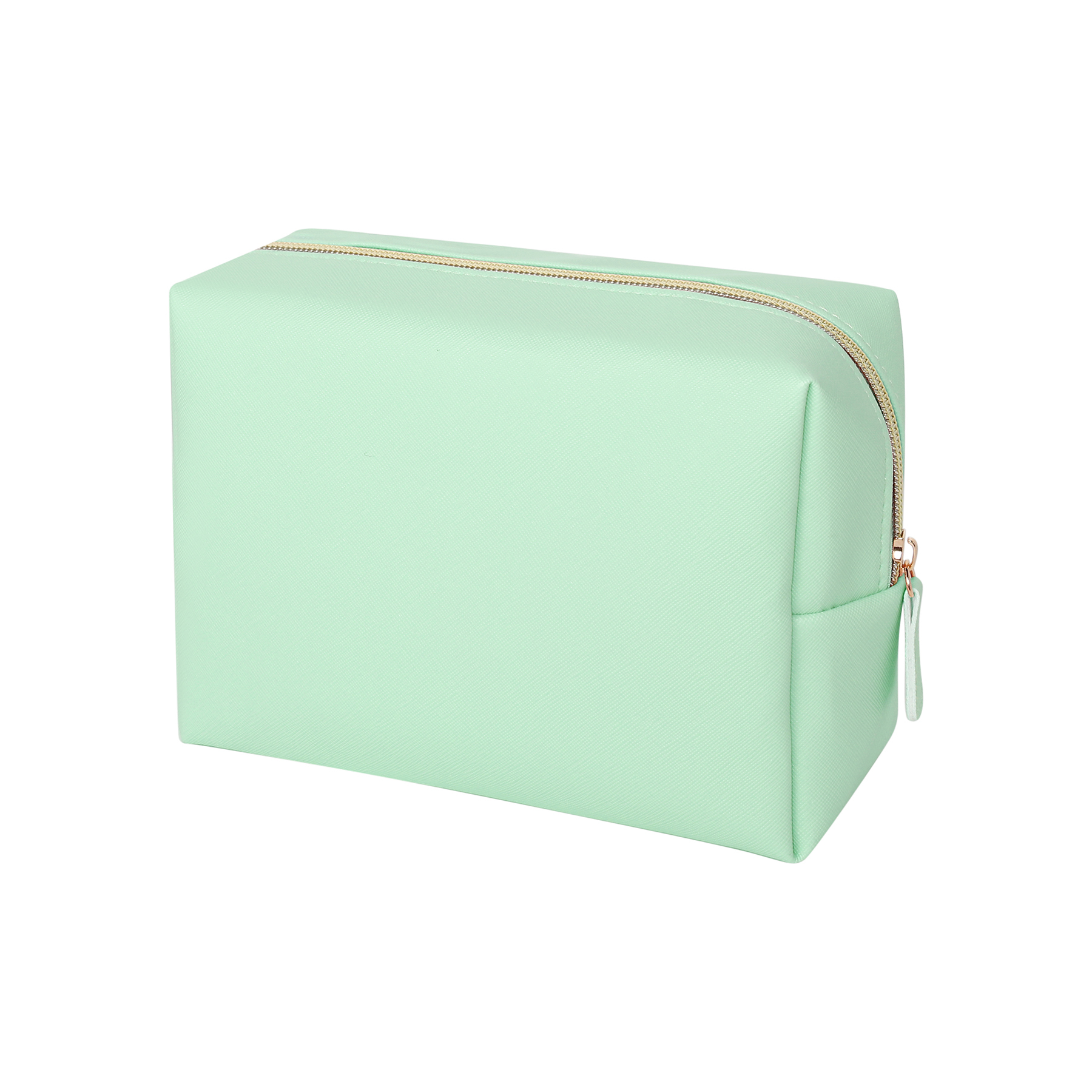 PU Leather Portable Makeup Bag