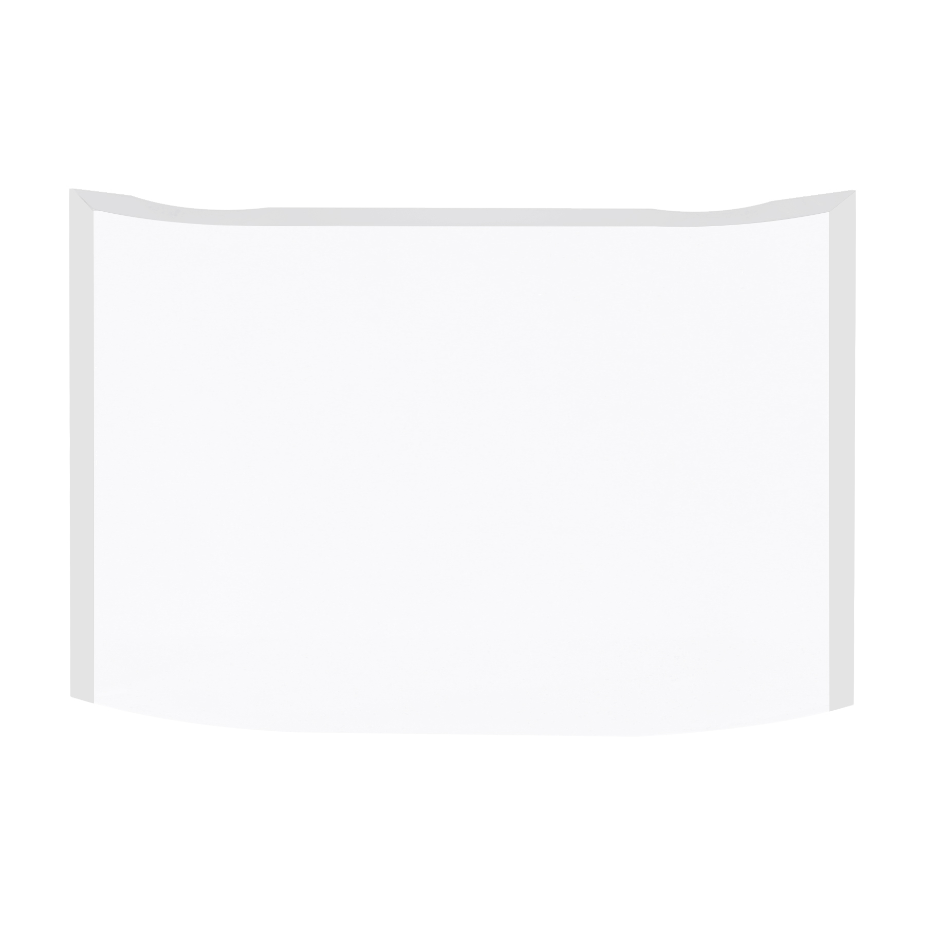 Freestanding Curved Acrylic Award Frame: Personalized