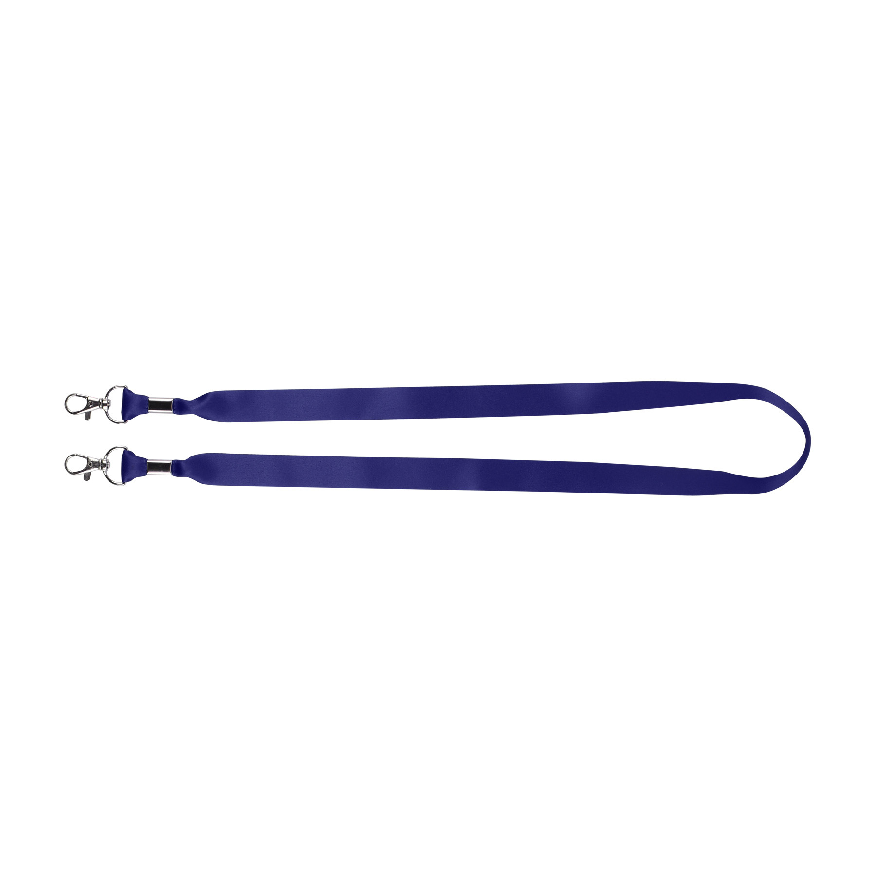 3/4" Open-Tail Dye-Sublimated Custom Lanyard