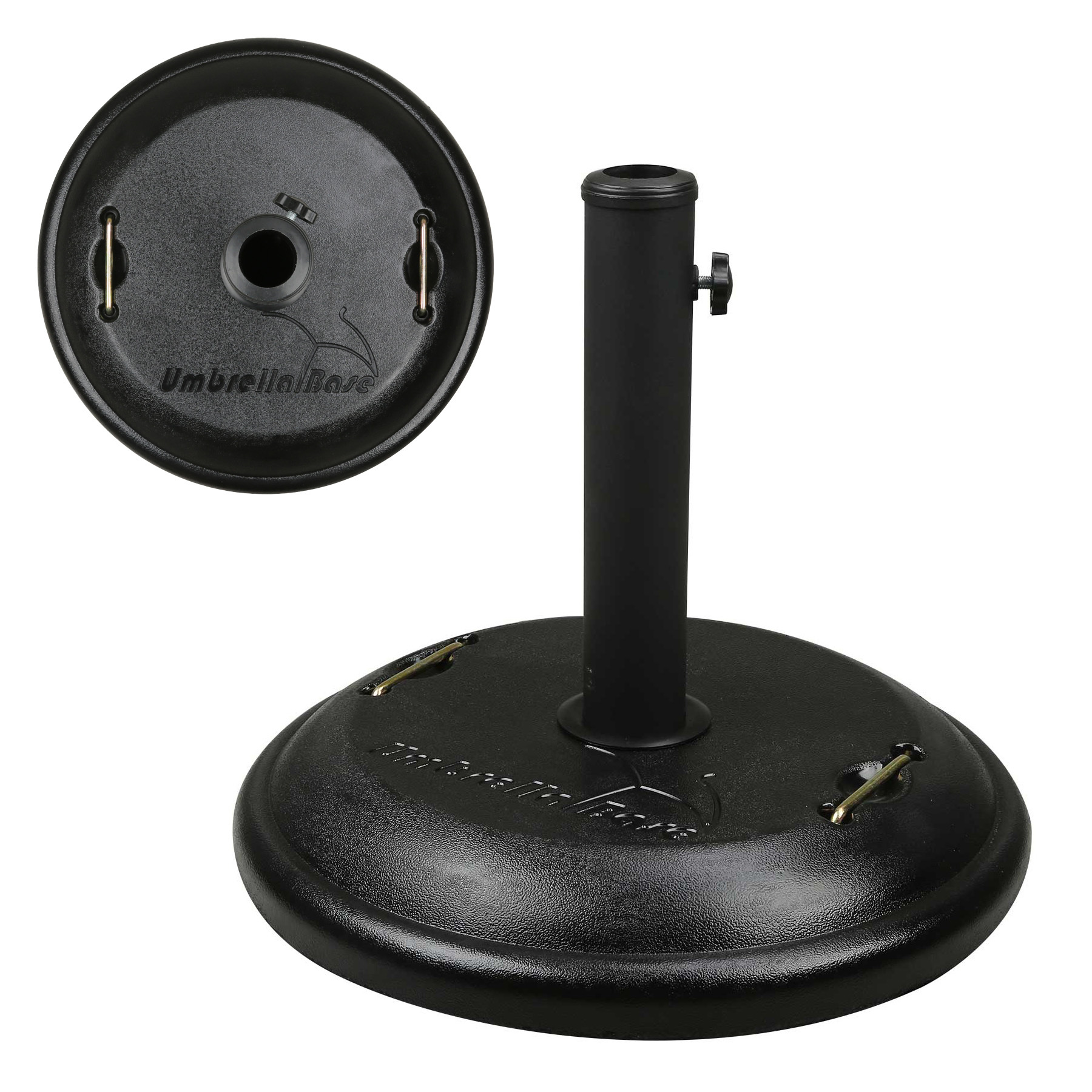 48-Pound Heavyweight Outdoor Umbrella Stand
