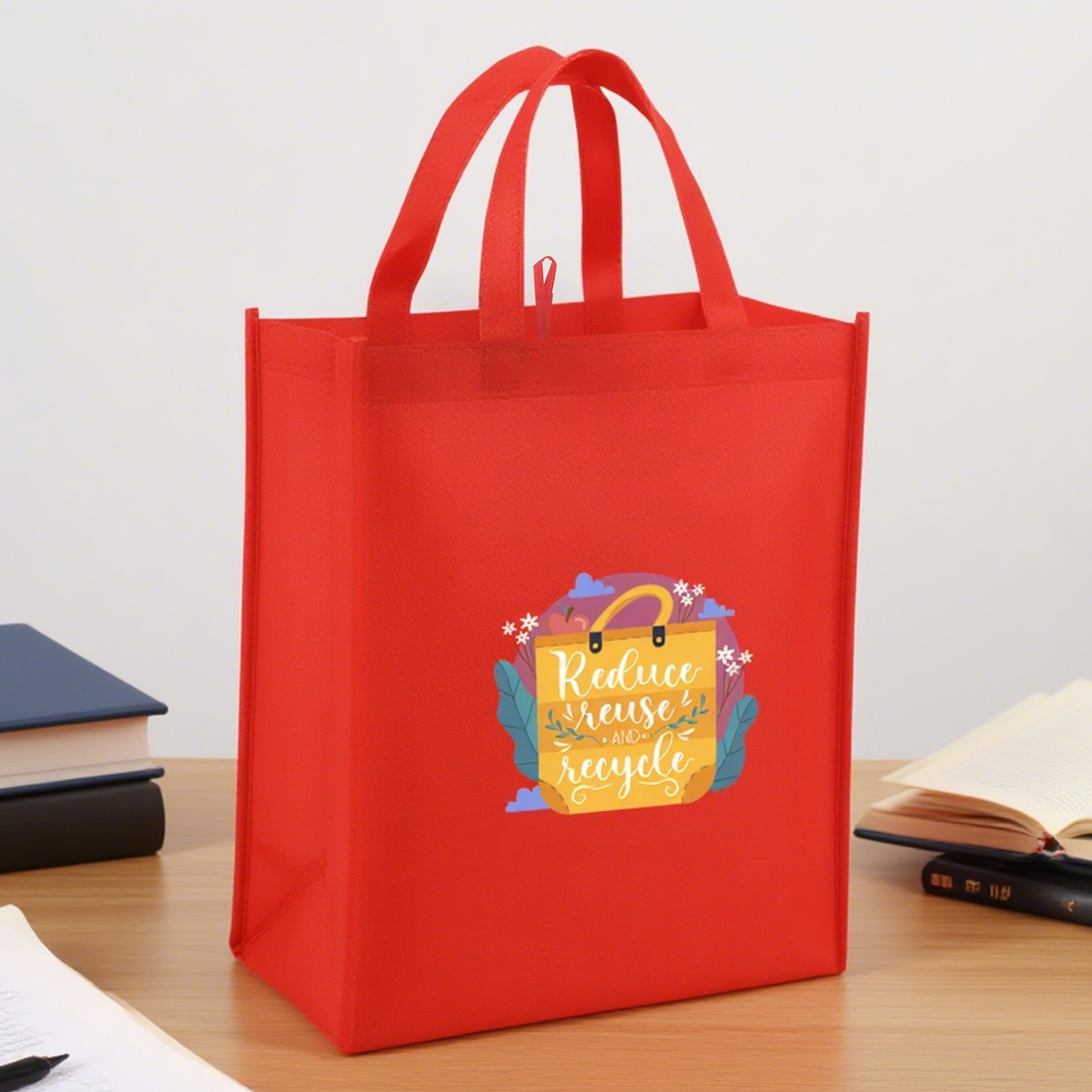 Non-Woven Value Shopping Tote
