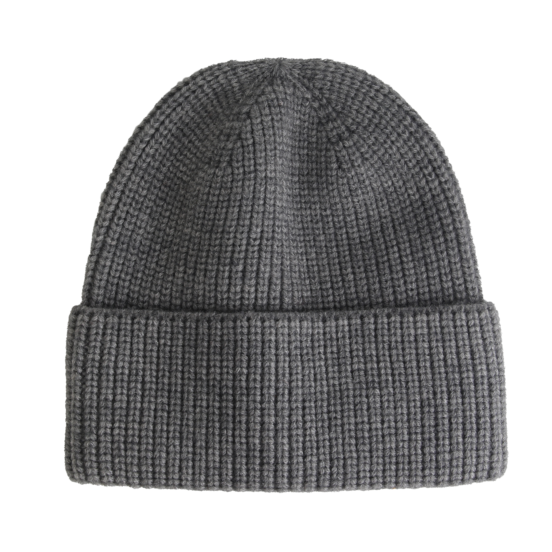 Knitted Beanie with Cuff